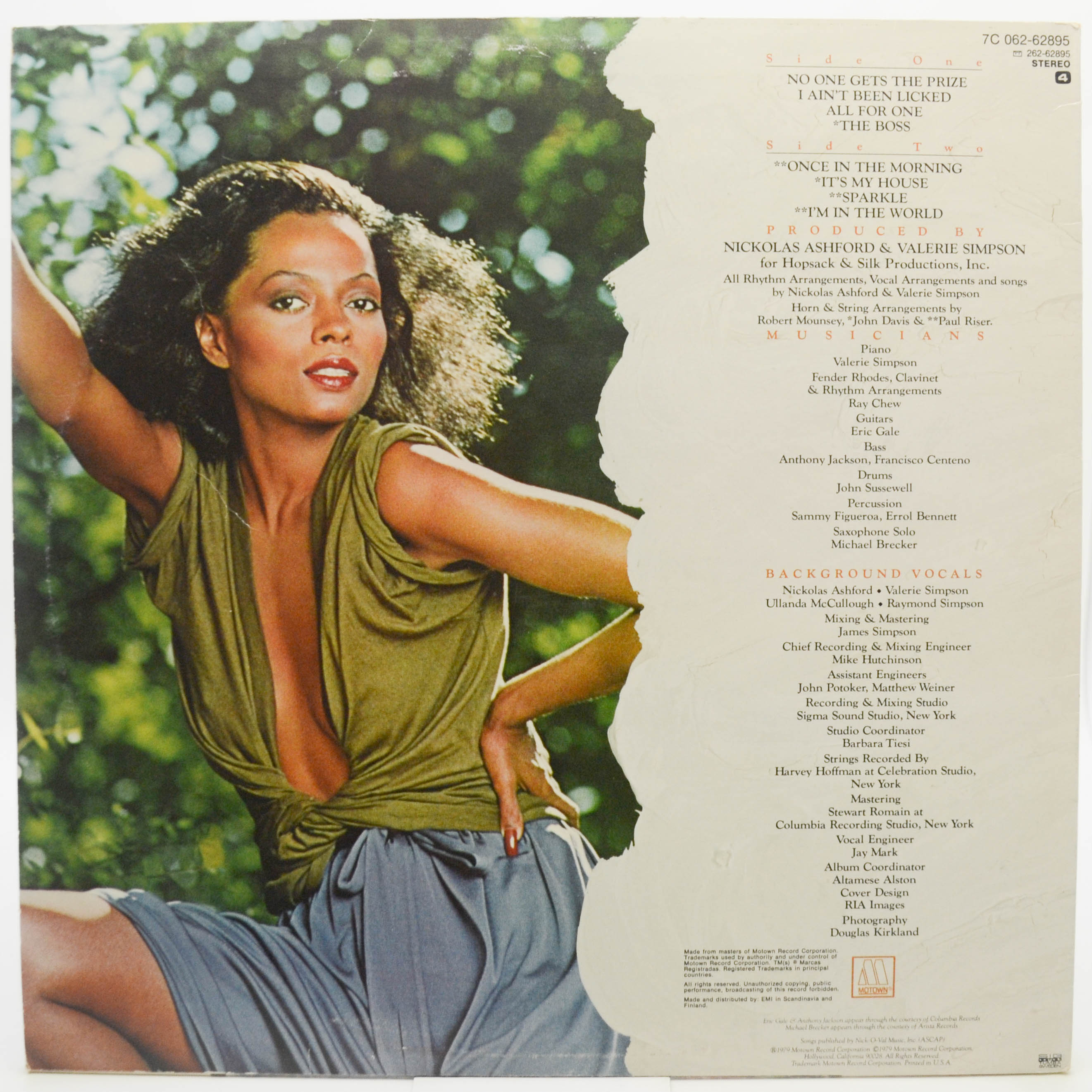 Diana Ross — The Boss, 1979