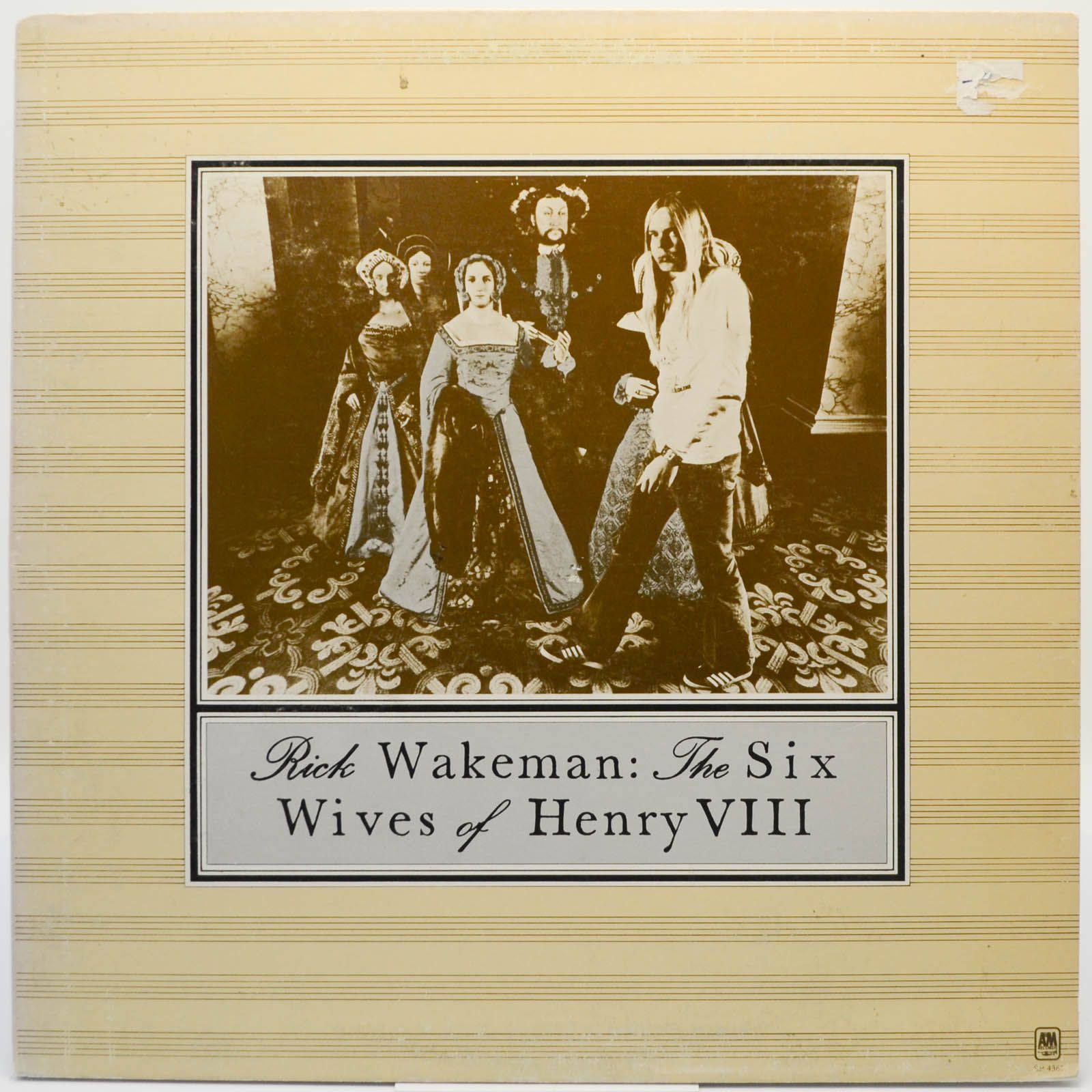 Rick Wakeman — The Six Wives Of Henry VIII, 1973