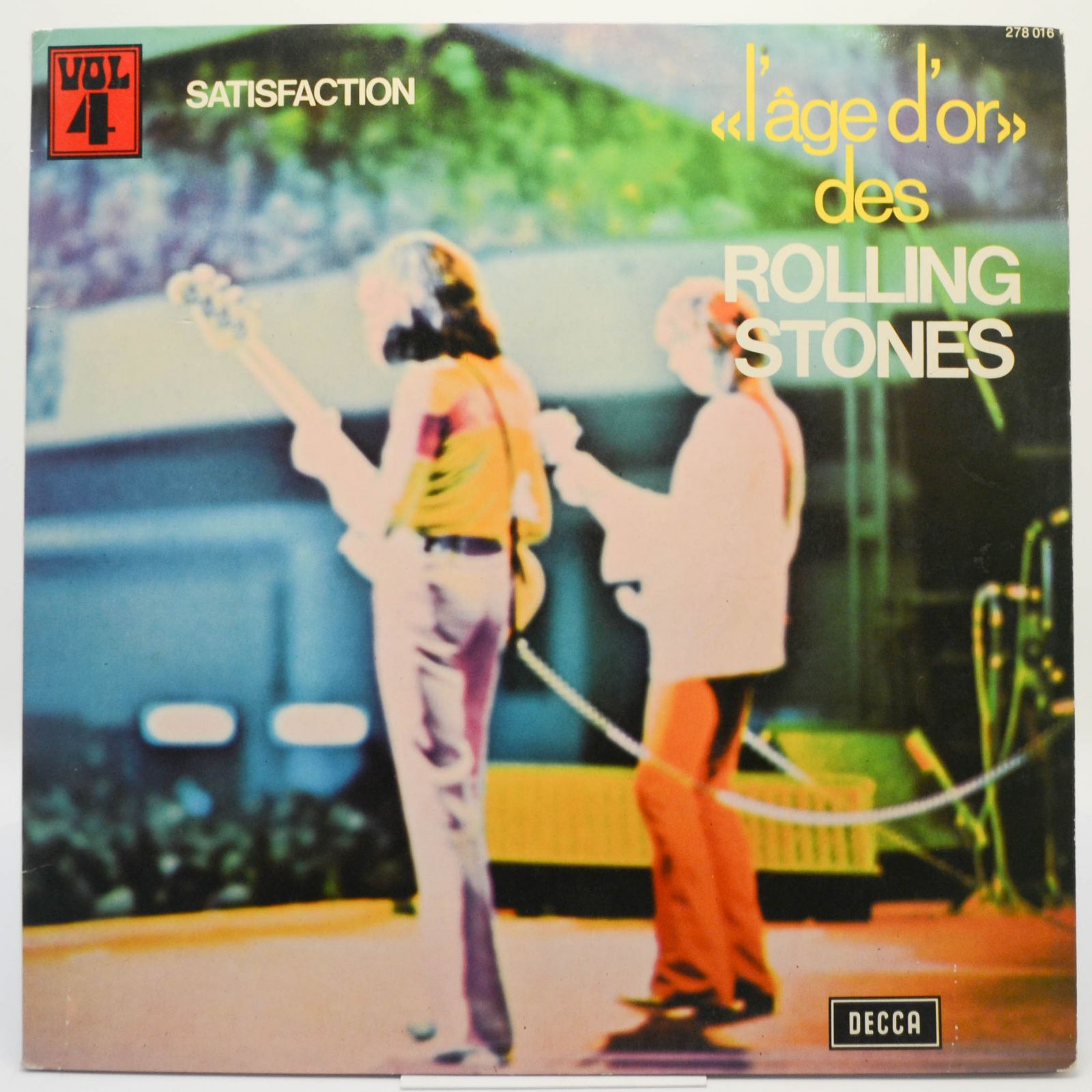 «L'âge D'or» Des Rolling Stones - Vol 4 - Satisfaction, 1973