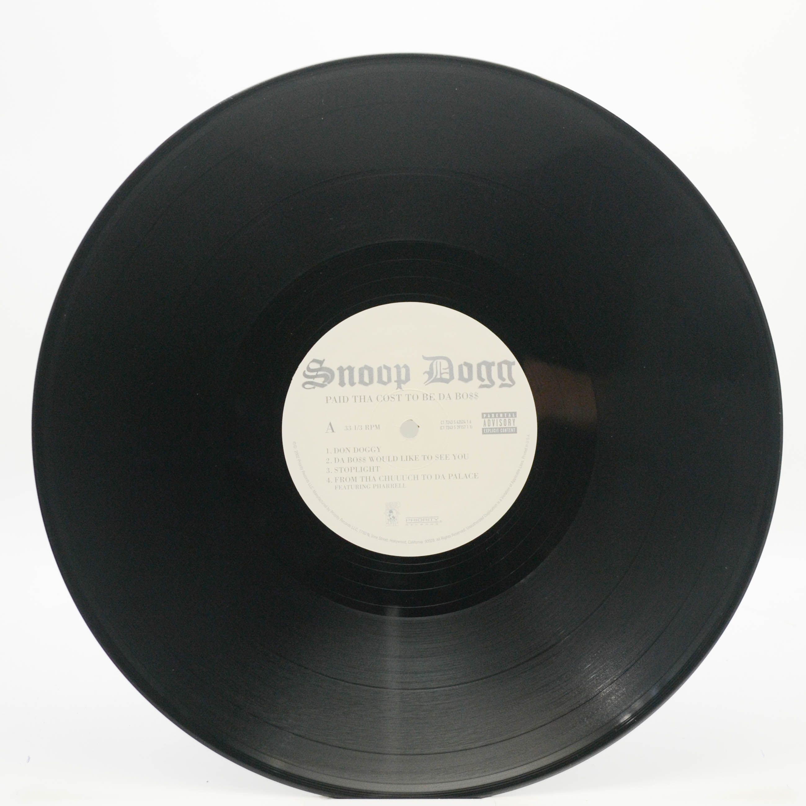 Snoop Dogg — Paid Tha Cost To Be Da Bo$$ (3LP, 1-st, USA), 2002