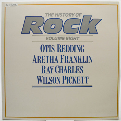 The History Of Rock (Volume Eight) (2LP, UK), 1982