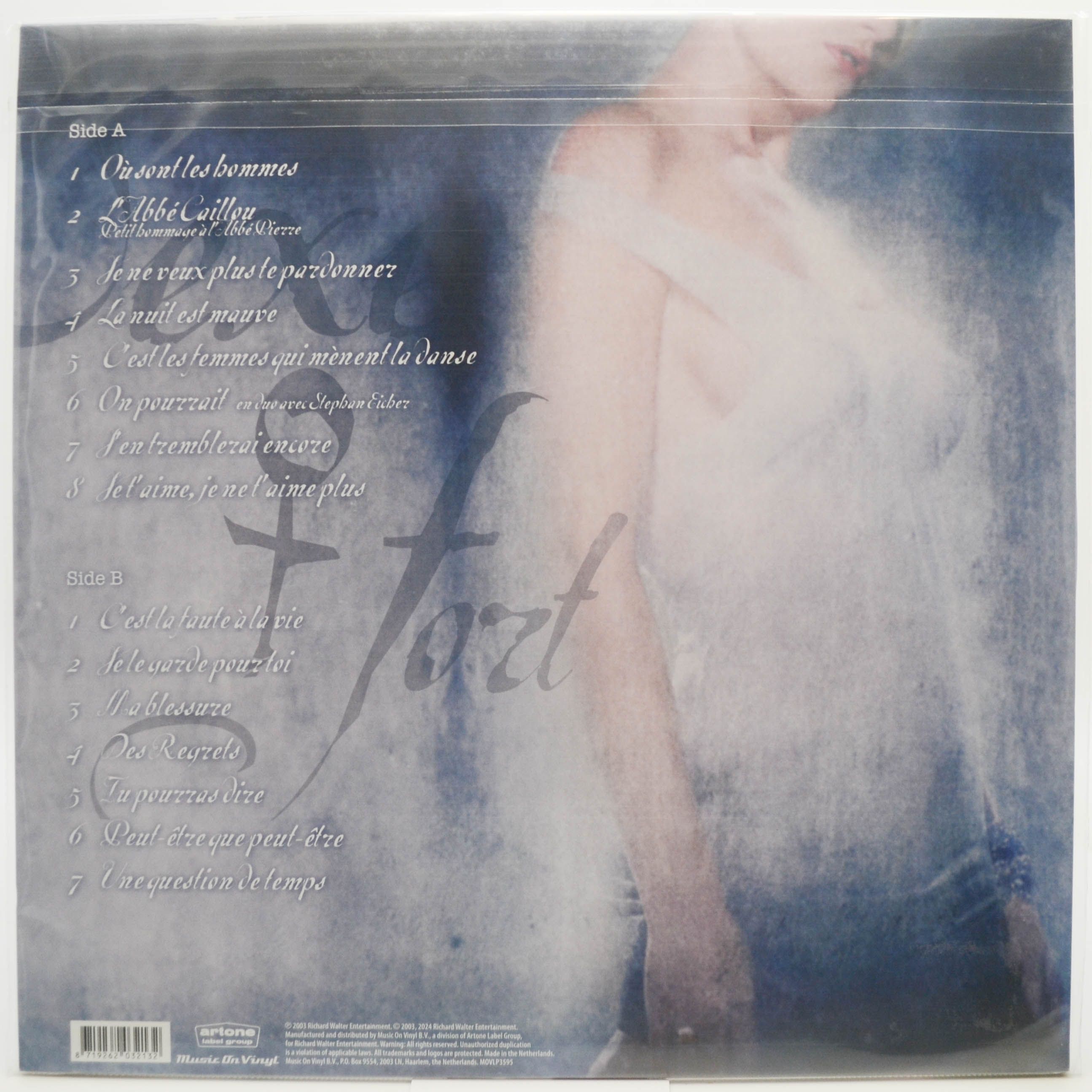 Patricia Kaas — Sexe Fort, 2003