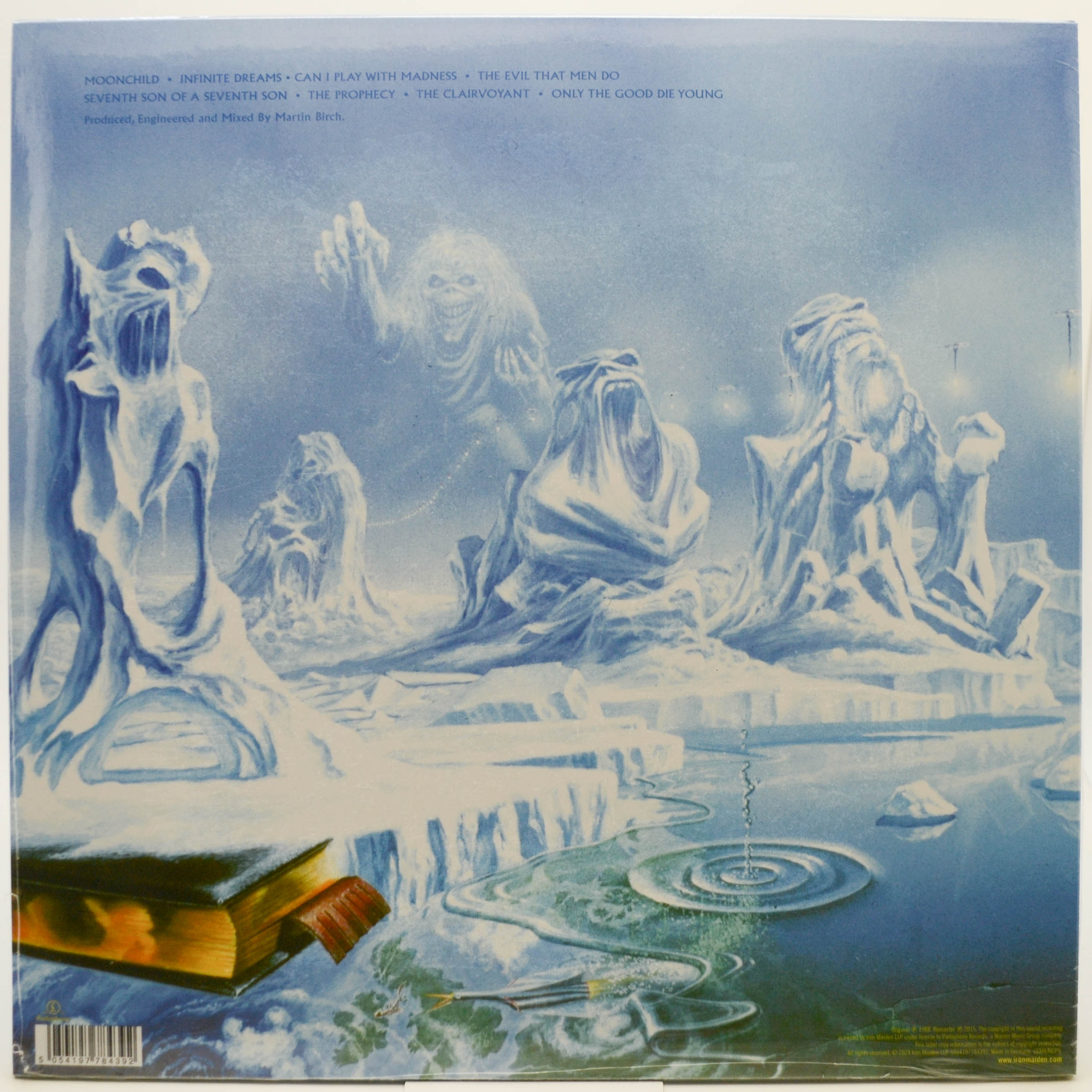 Iron Maiden — Seventh Son Of A Seventh Son, 1988