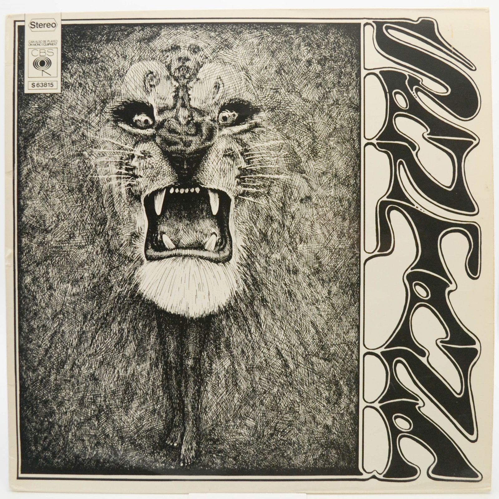 Santana — Santana, 1969