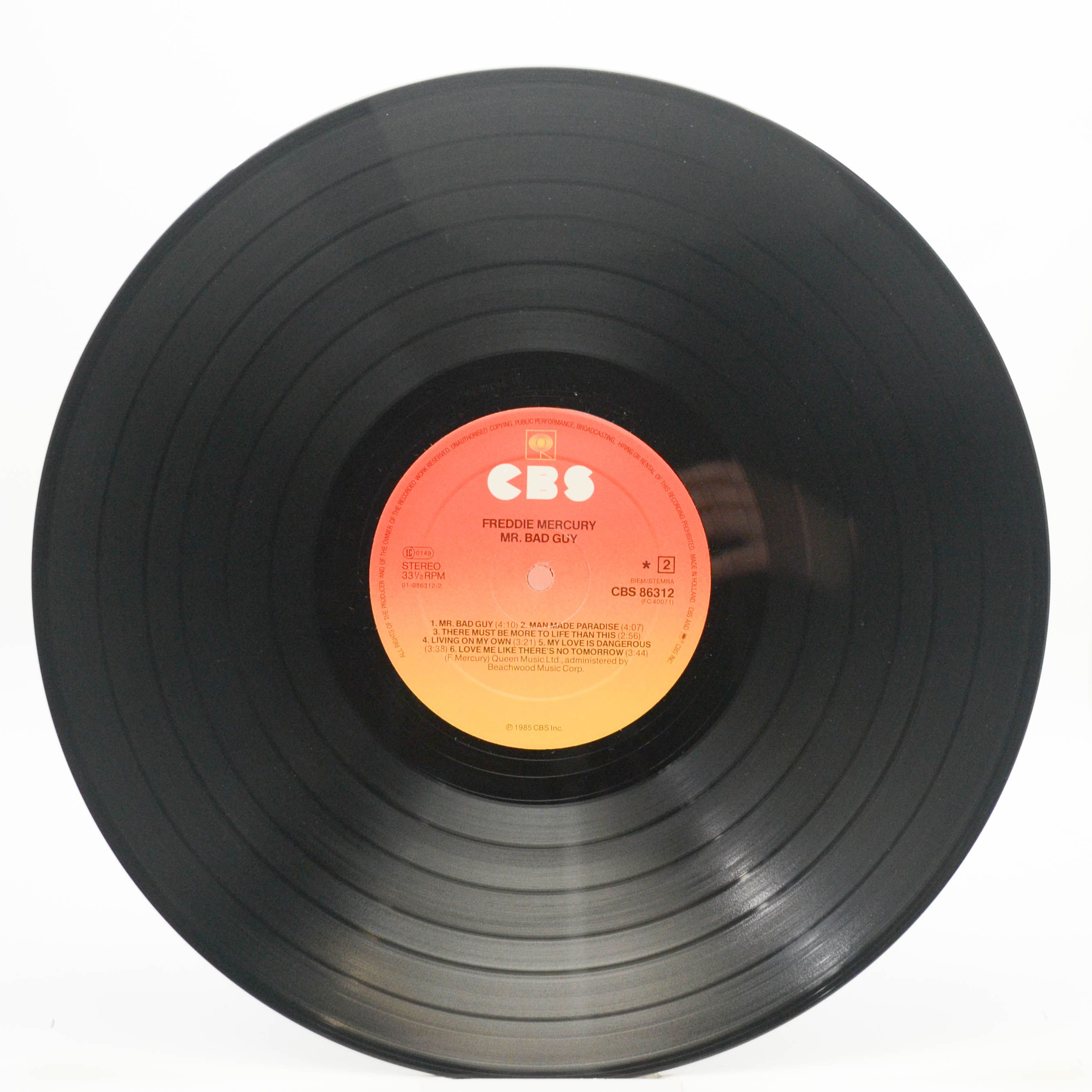 Freddie Mercury — Mr. Bad Guy, 1985