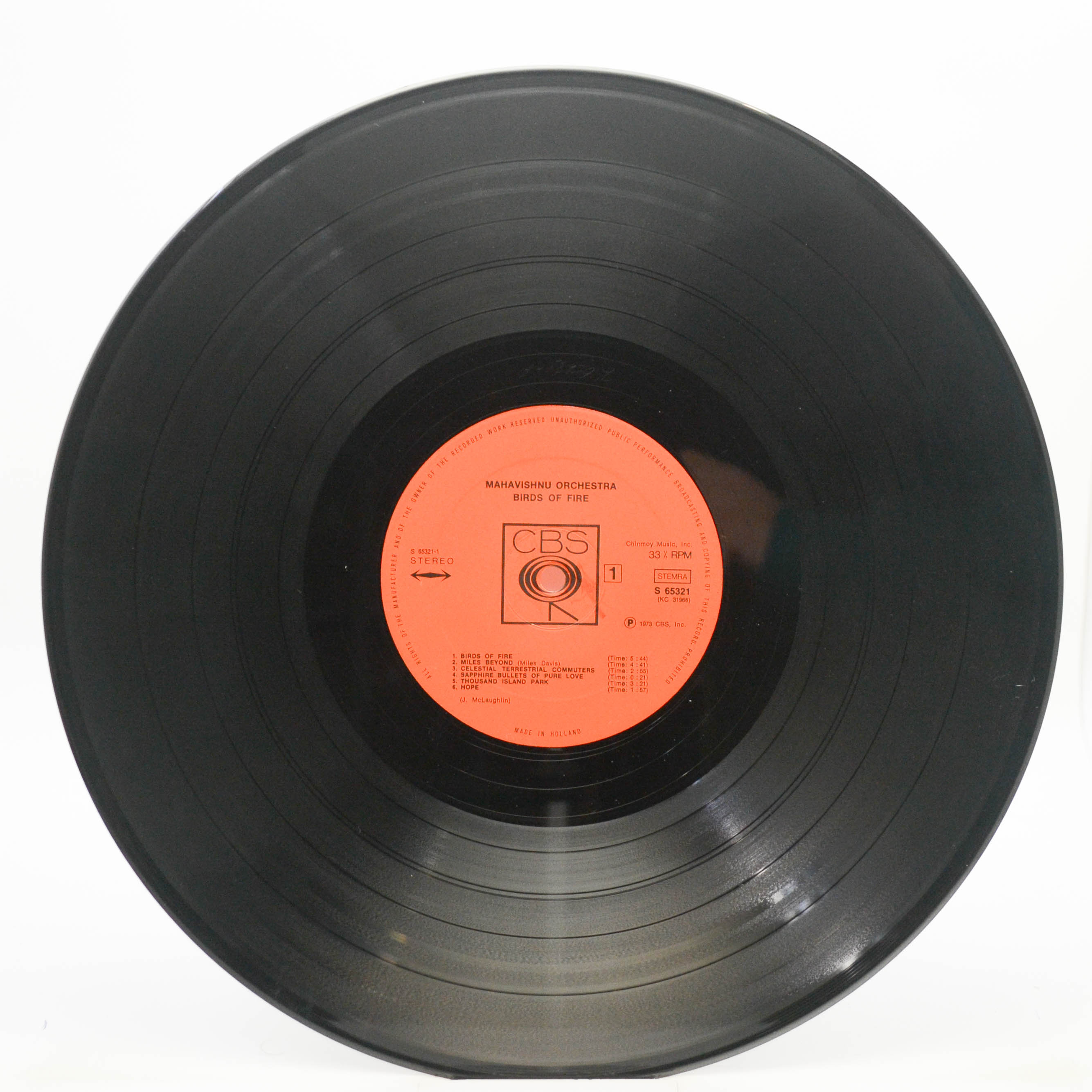 Mahavishnu Orchestra — Birds Of Fire, 1973