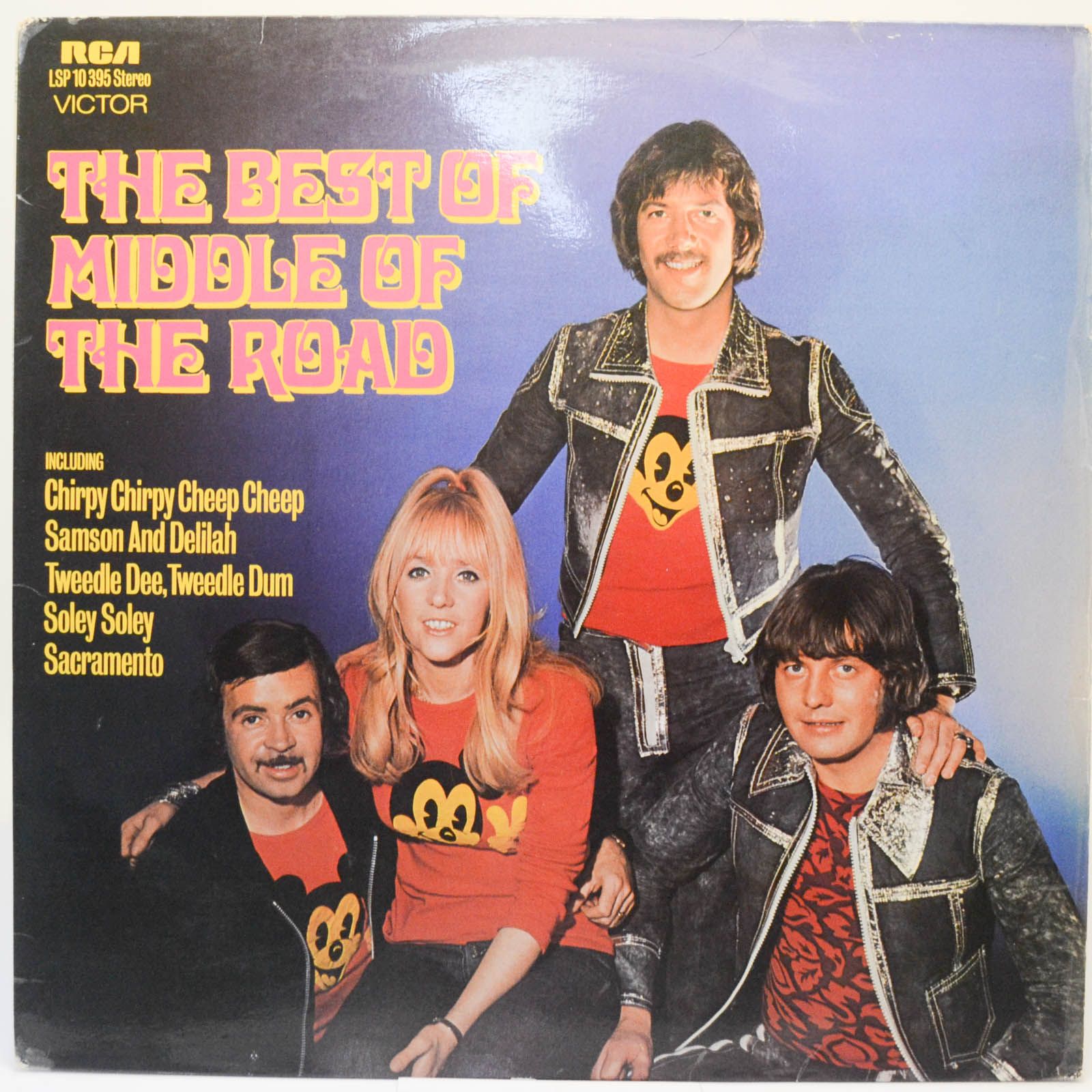 Middle Of The Road — The Best Of Middle Of The Road, 1973