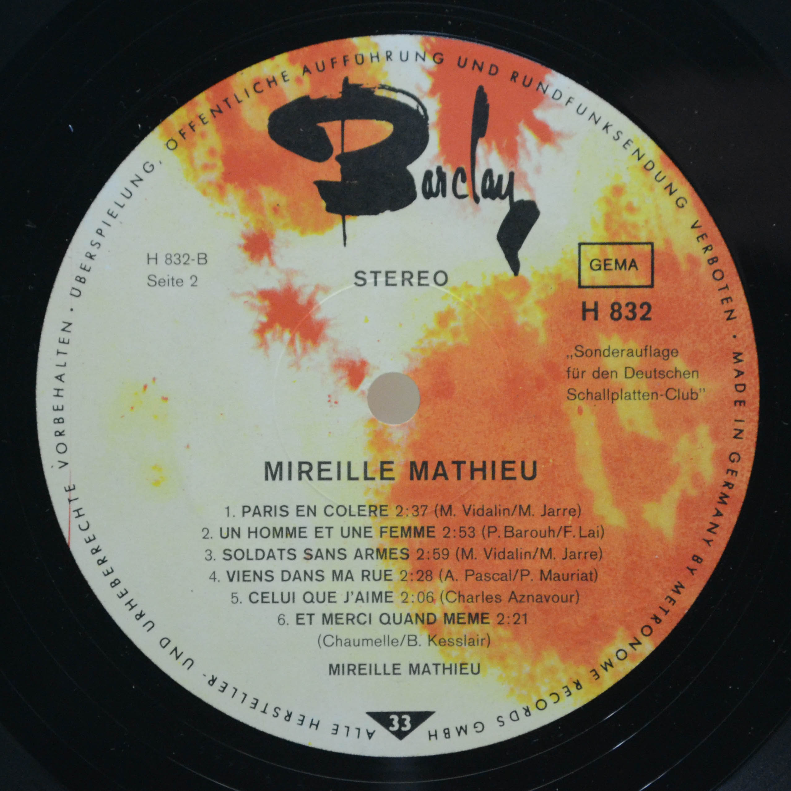 Mireille Mathieu — Mireille Mathieu, 1966