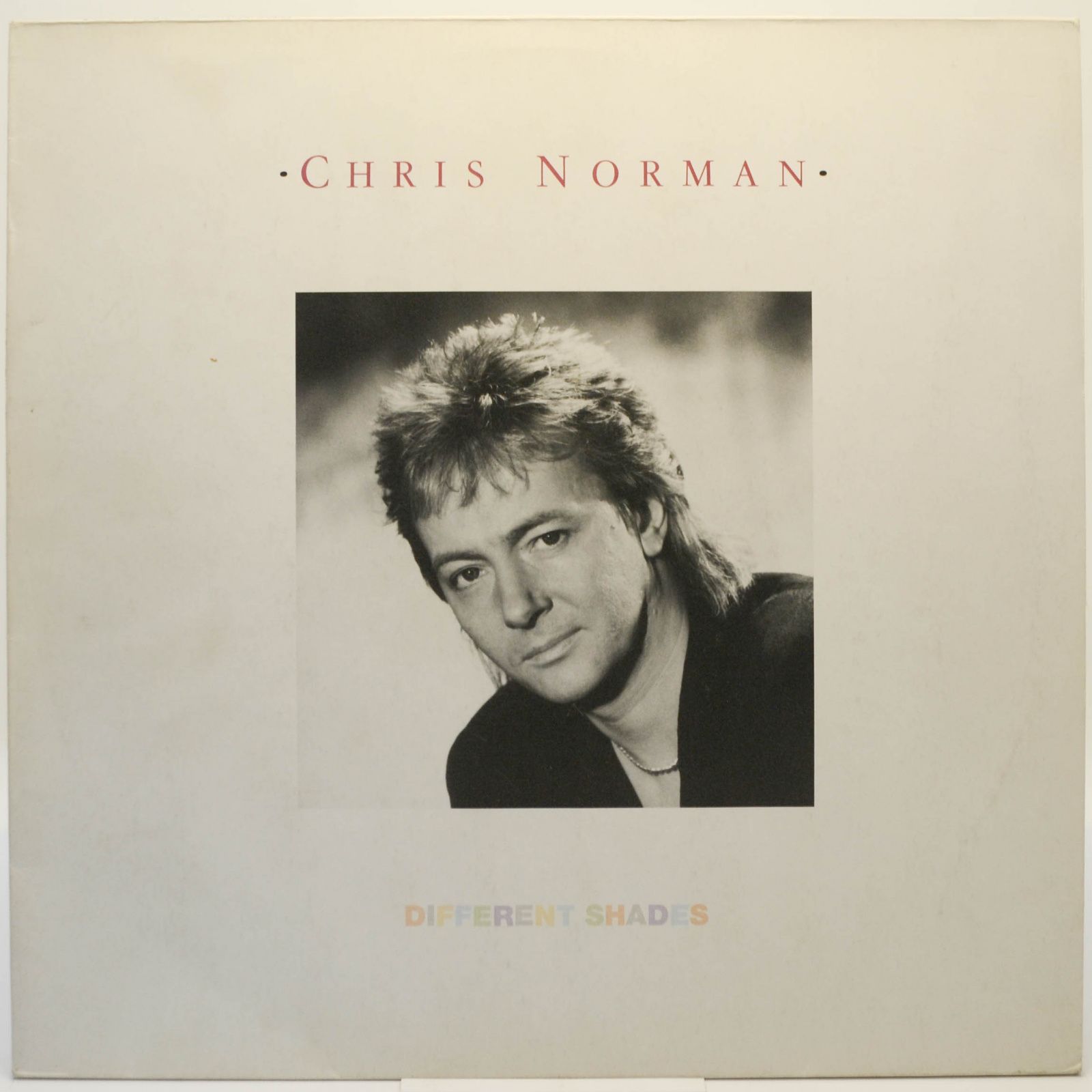 Chris Norman — Different Shades, 1987