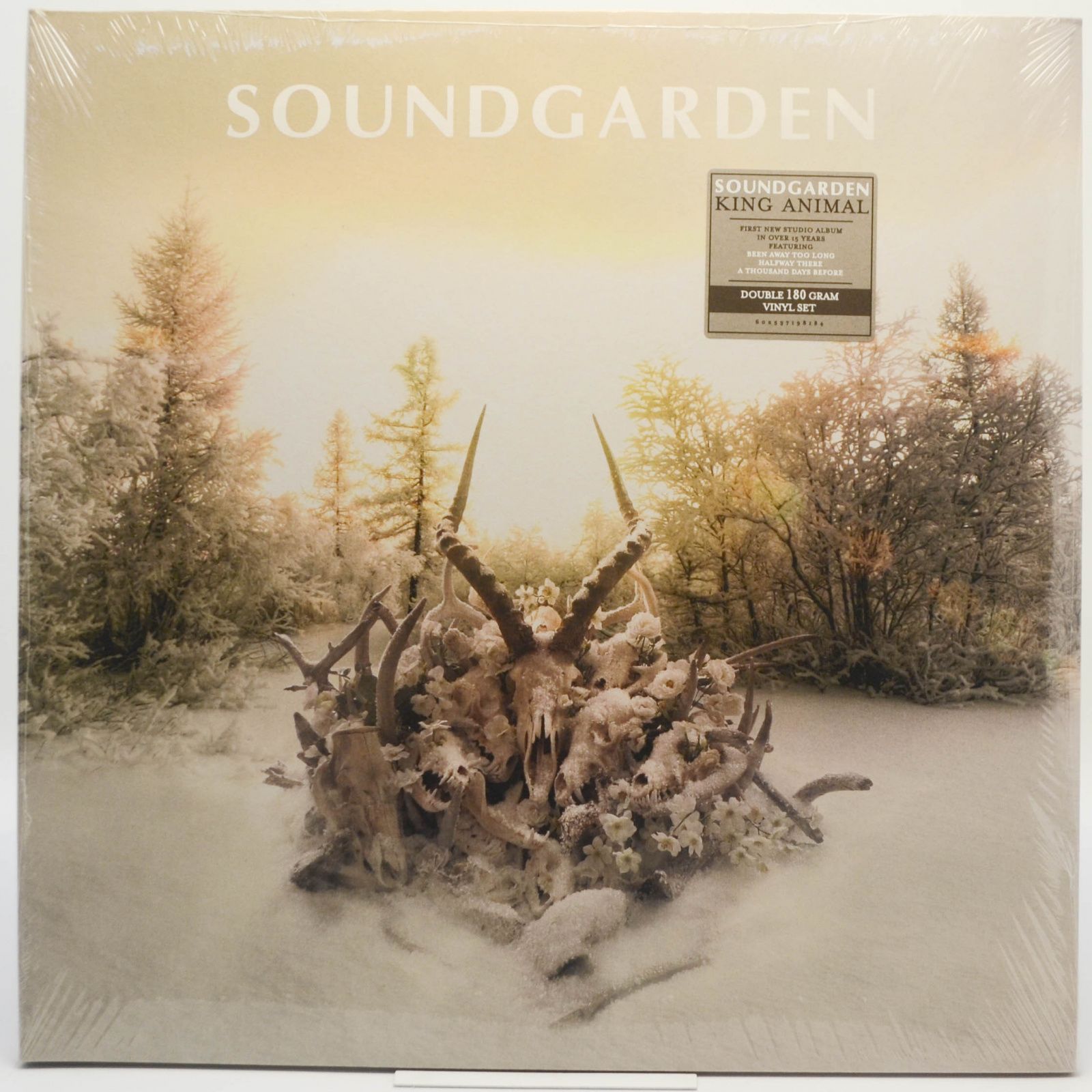 Soundgarden — King Animal (2LP), 2019
