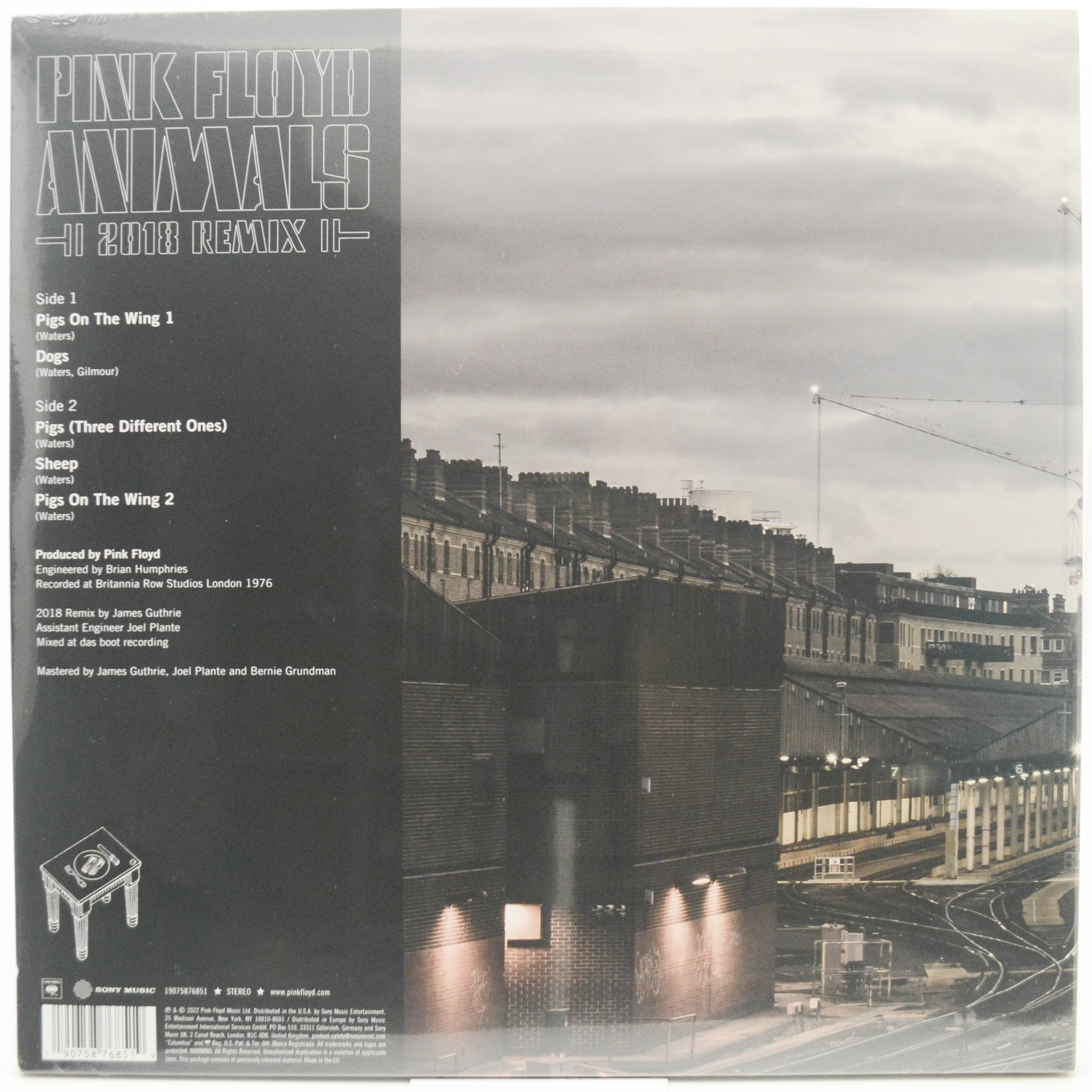 Pink Floyd — Animals (2018 Remix), 1977