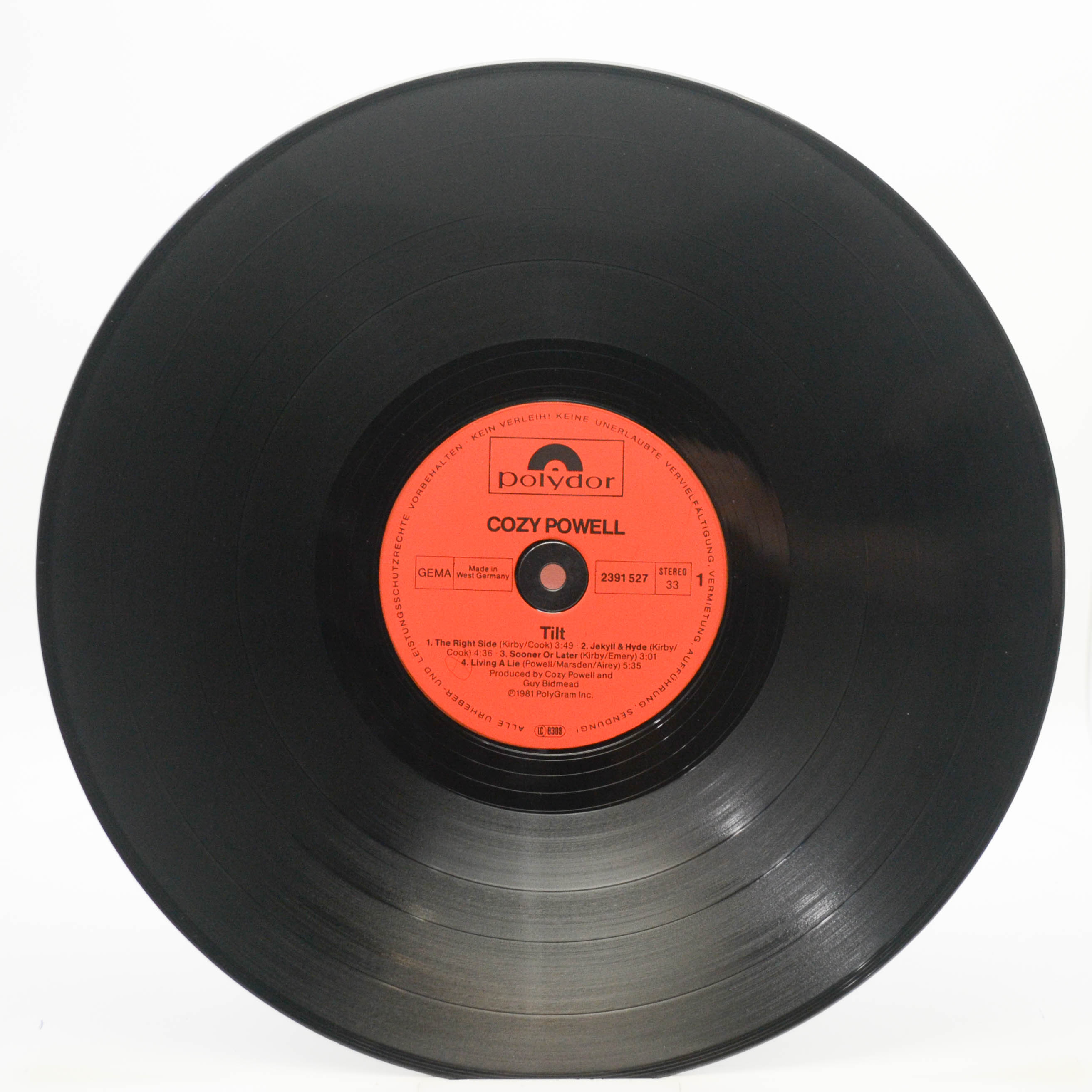 Cozy Powell — Tilt, 1981