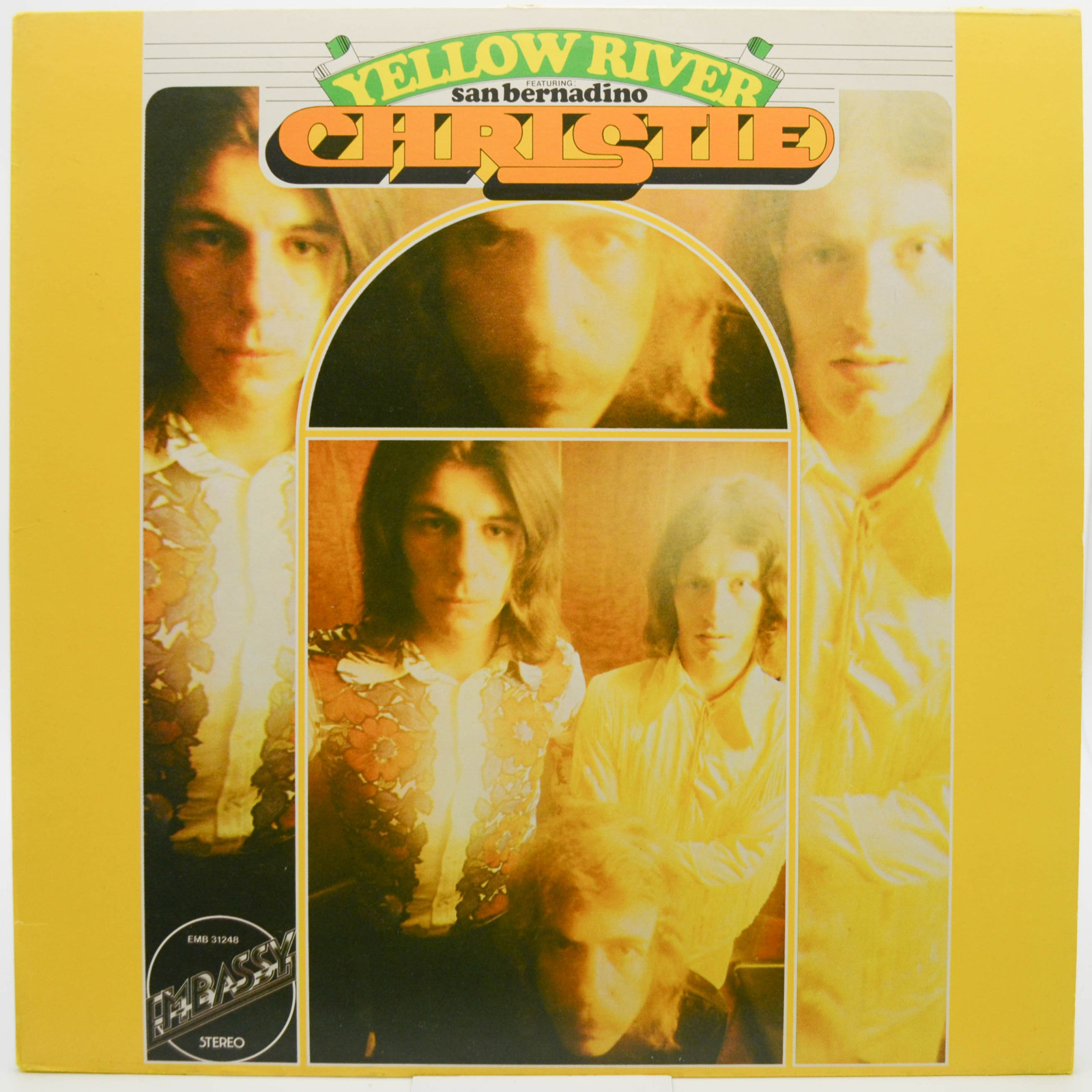 Christie — Yellow River, 1970