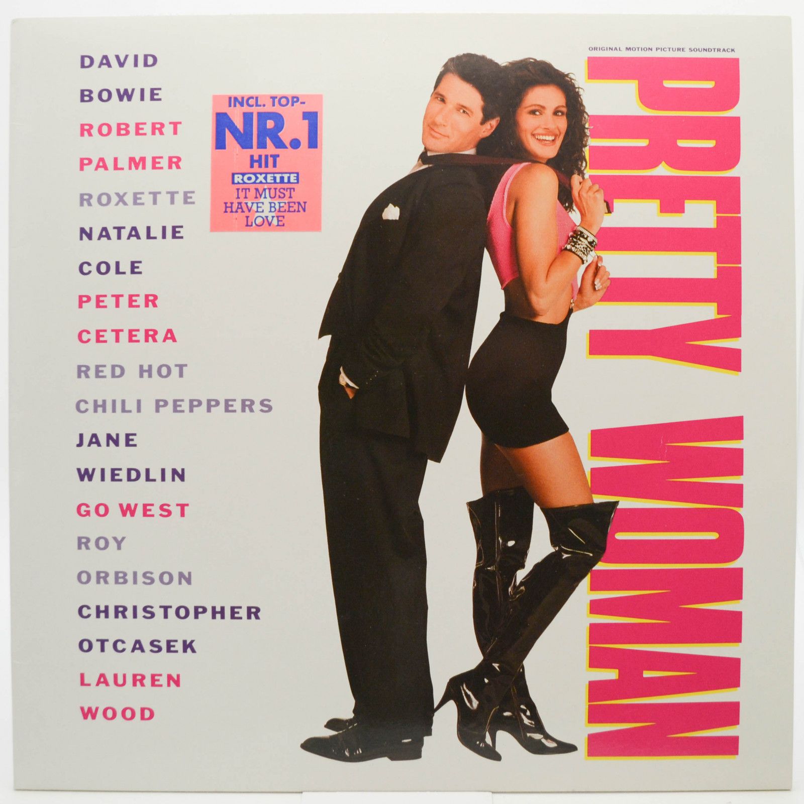 Various — Pretty Woman (Original Motion Picture Soundtrack), 1990