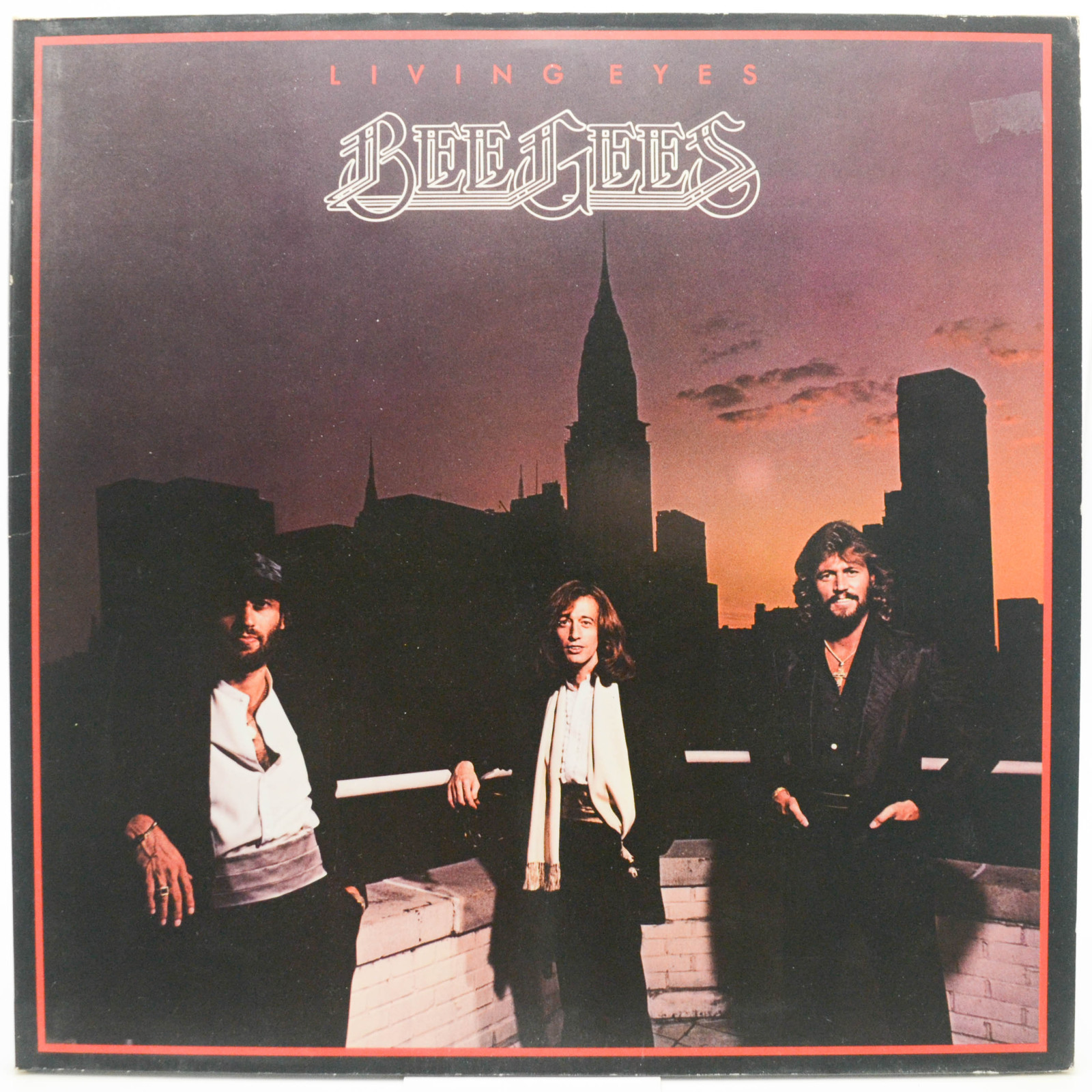 Bee Gees — Living Eyes, 1981