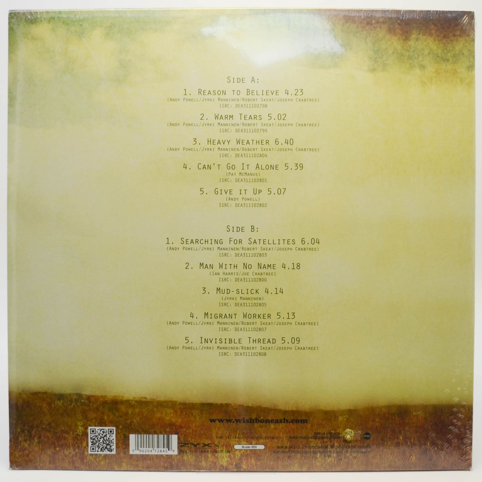 Wishbone Ash — Elegant Stealth, 2012