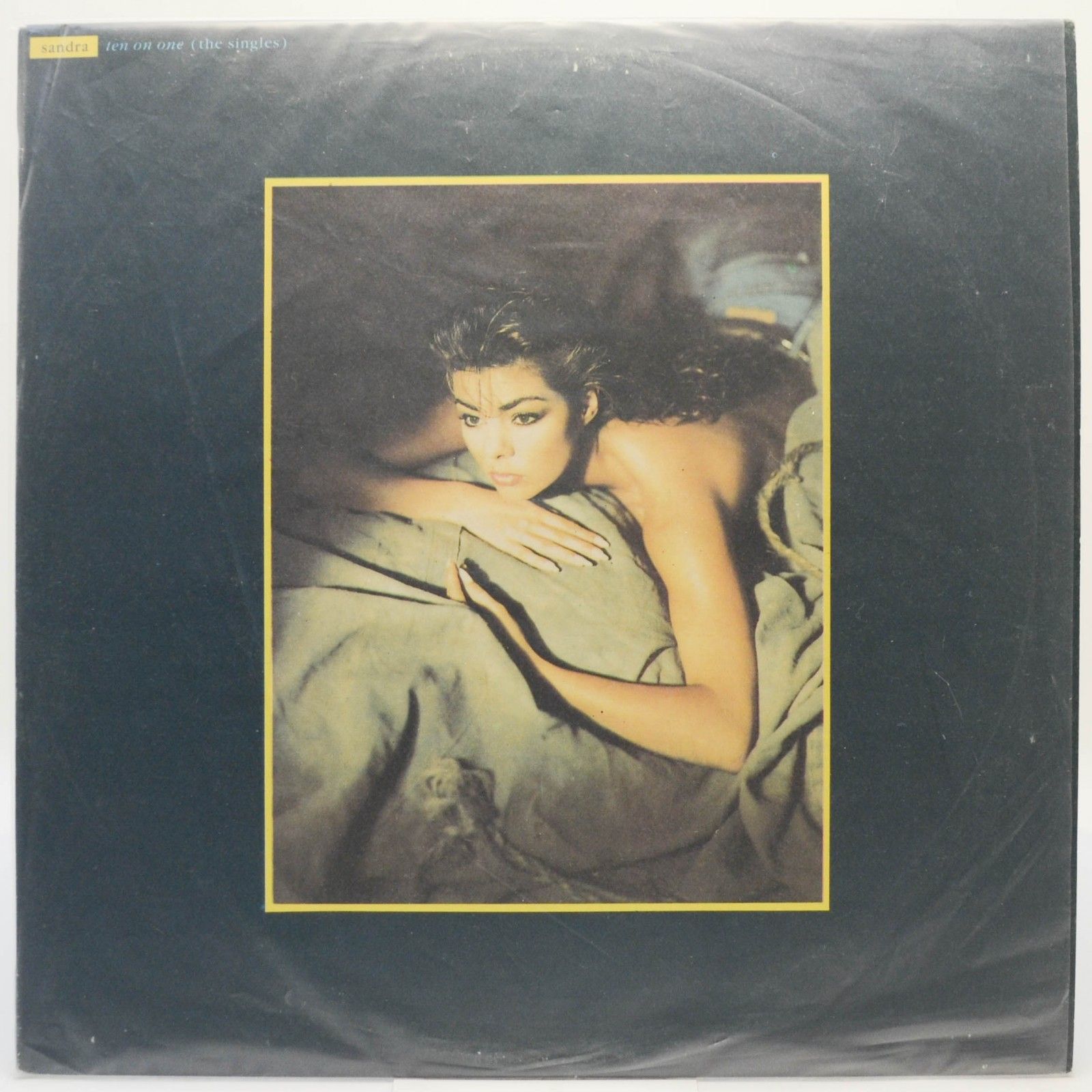 Sandra — Ten On One (The Singles) / Десет В Една, 1989