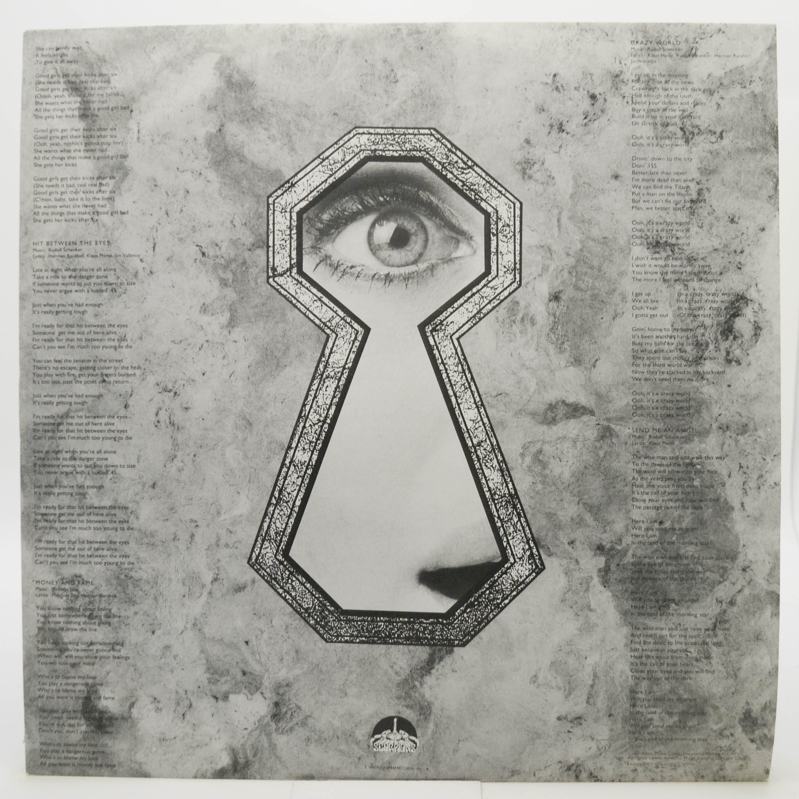 Scorpions — Crazy World, 1990