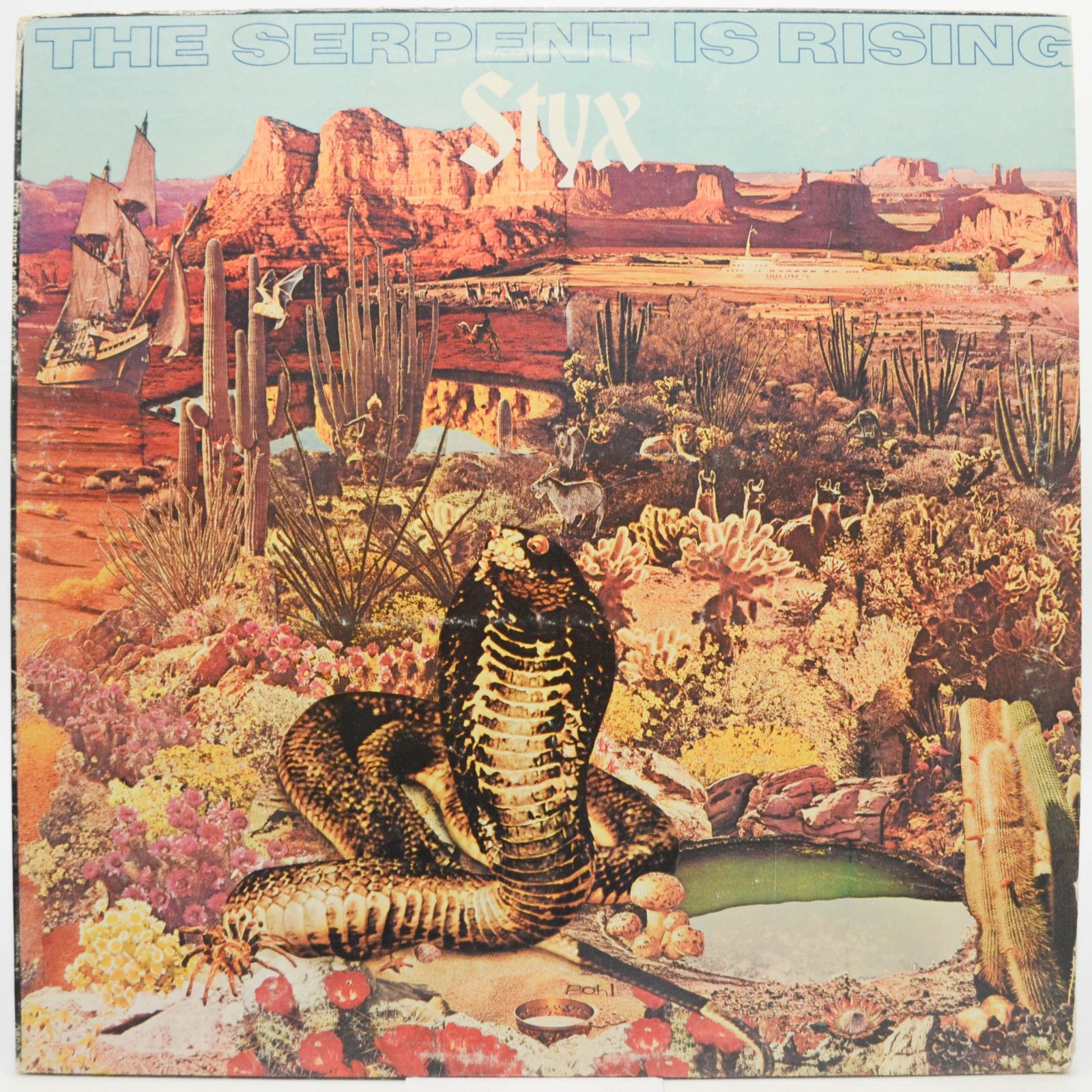 Styx — The Serpent Is Rising (1-st, USA), 1973