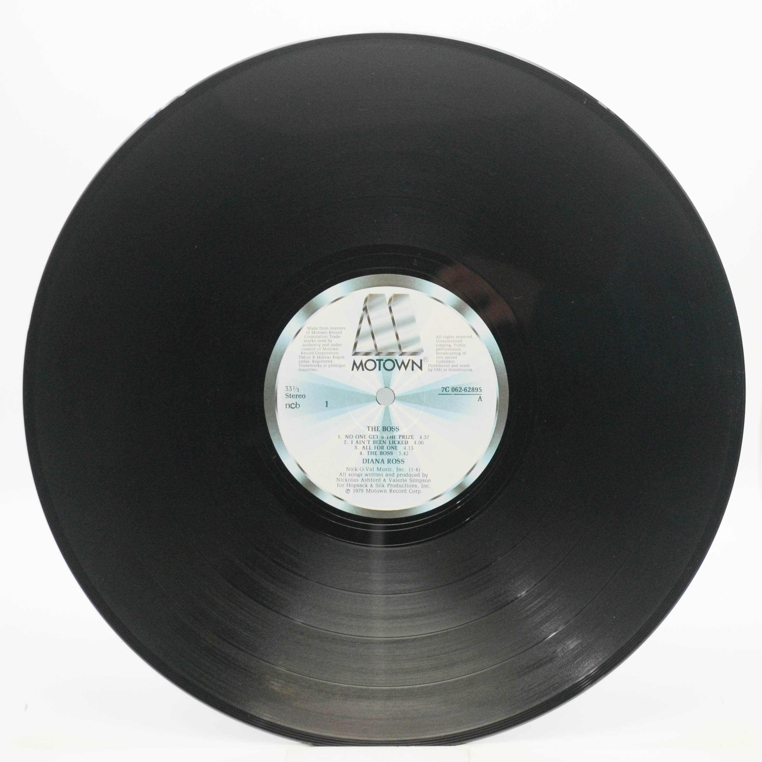 Diana Ross — The Boss, 1979