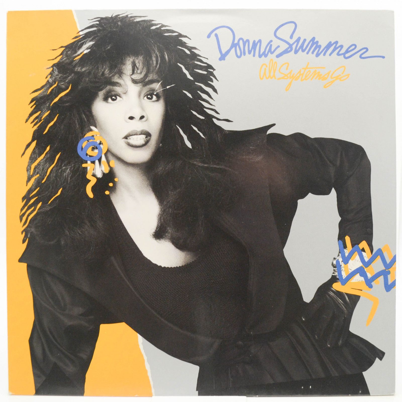 Donna Summer — All Systems Go, 1987
