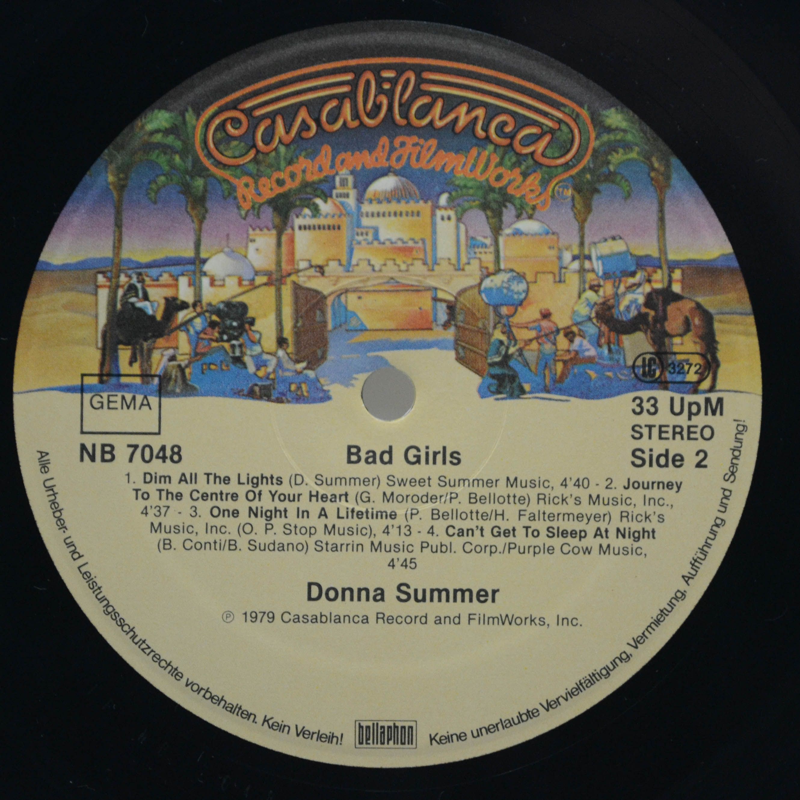 Donna Summer — Bad Girls (2LP), 1979