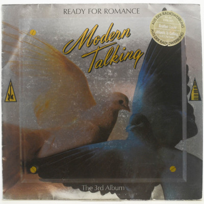 Виниловая пластинка Ready For Romance (The 3rd Album), 1986