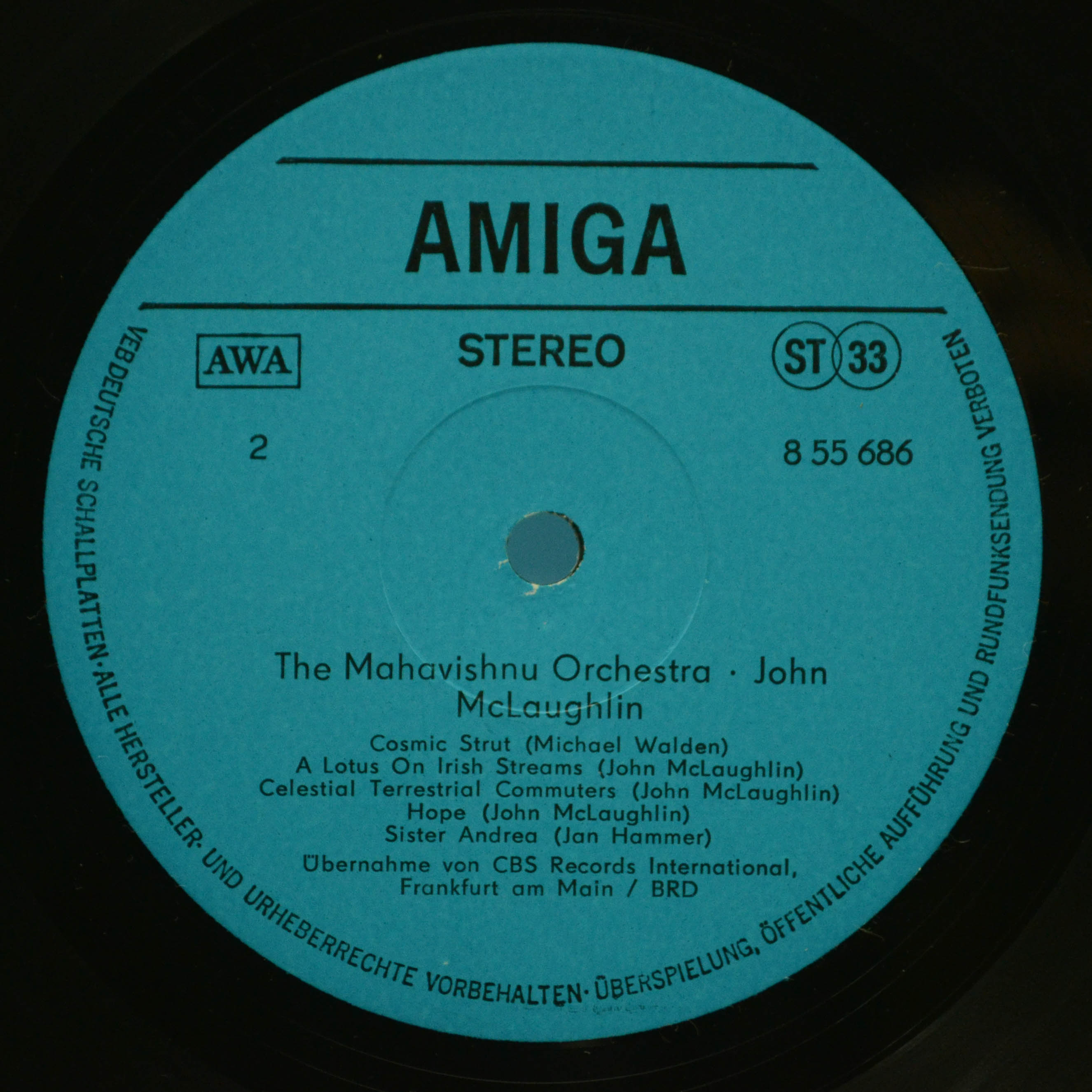 Mahavishnu Orchestra, John McLaughlin — The Mahavishnu Orchestra - John McLaughlin, 1980
