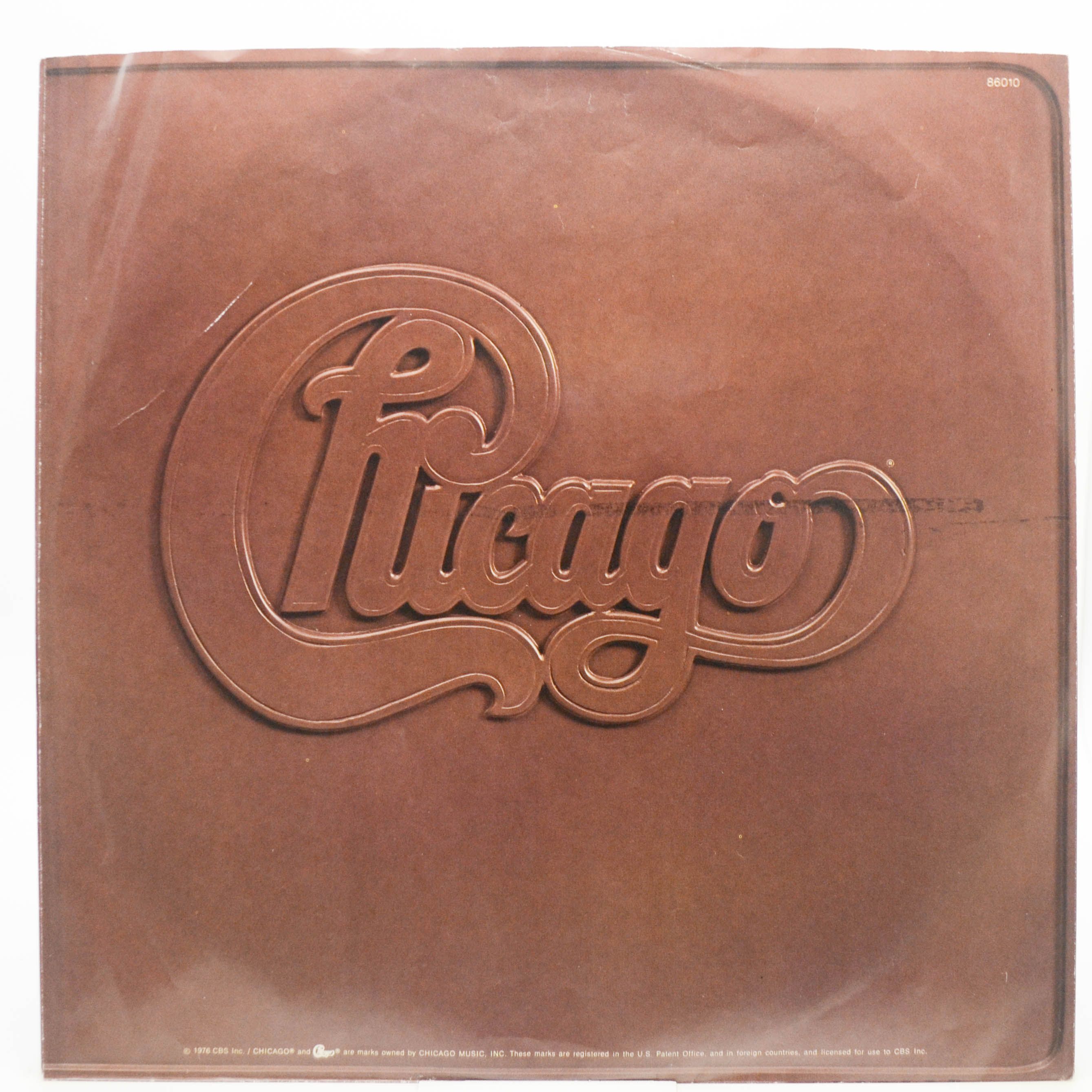 Chicago — Chicago X, 1976