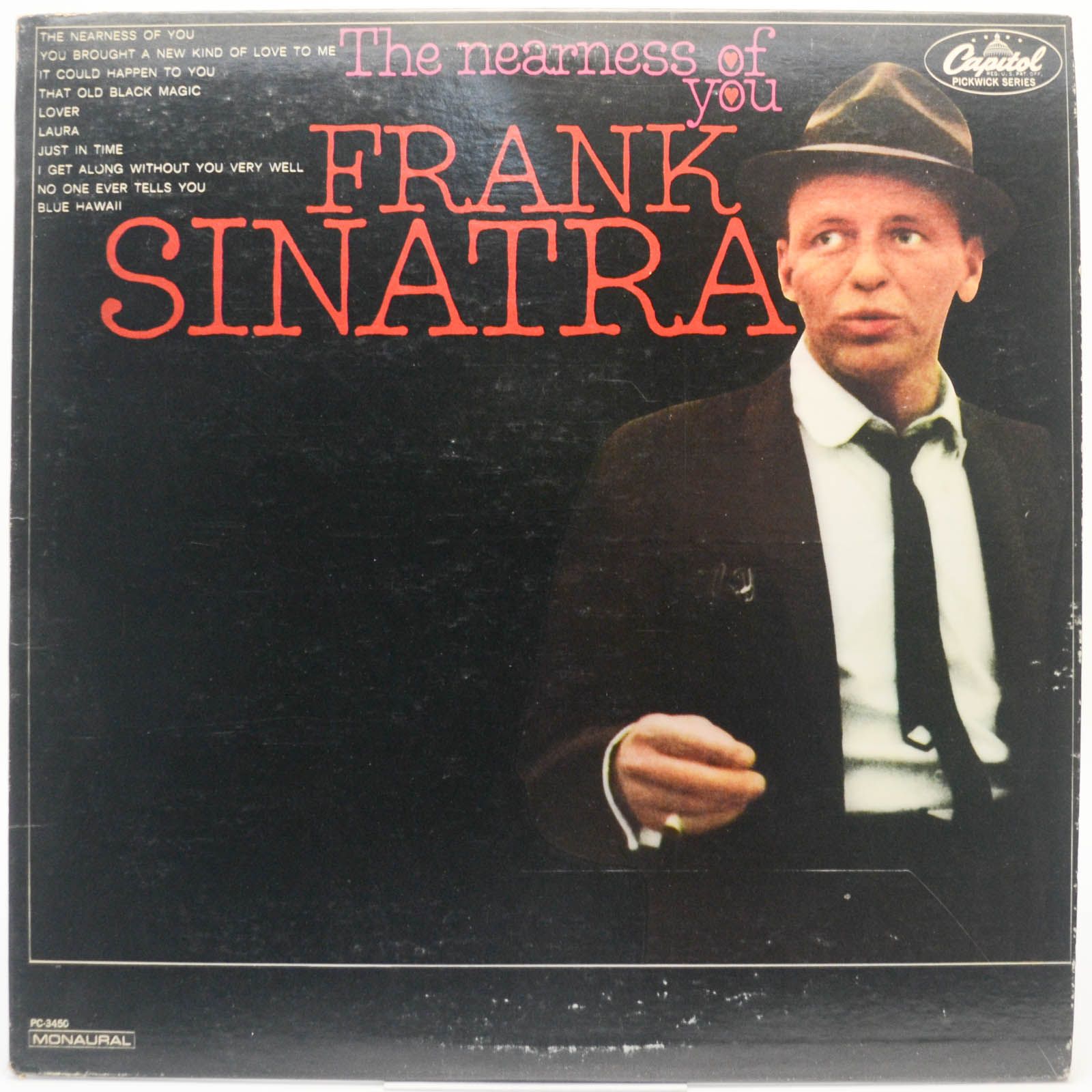 Frank Sinatra — The Nearness Of You (1-st, USA), 1967