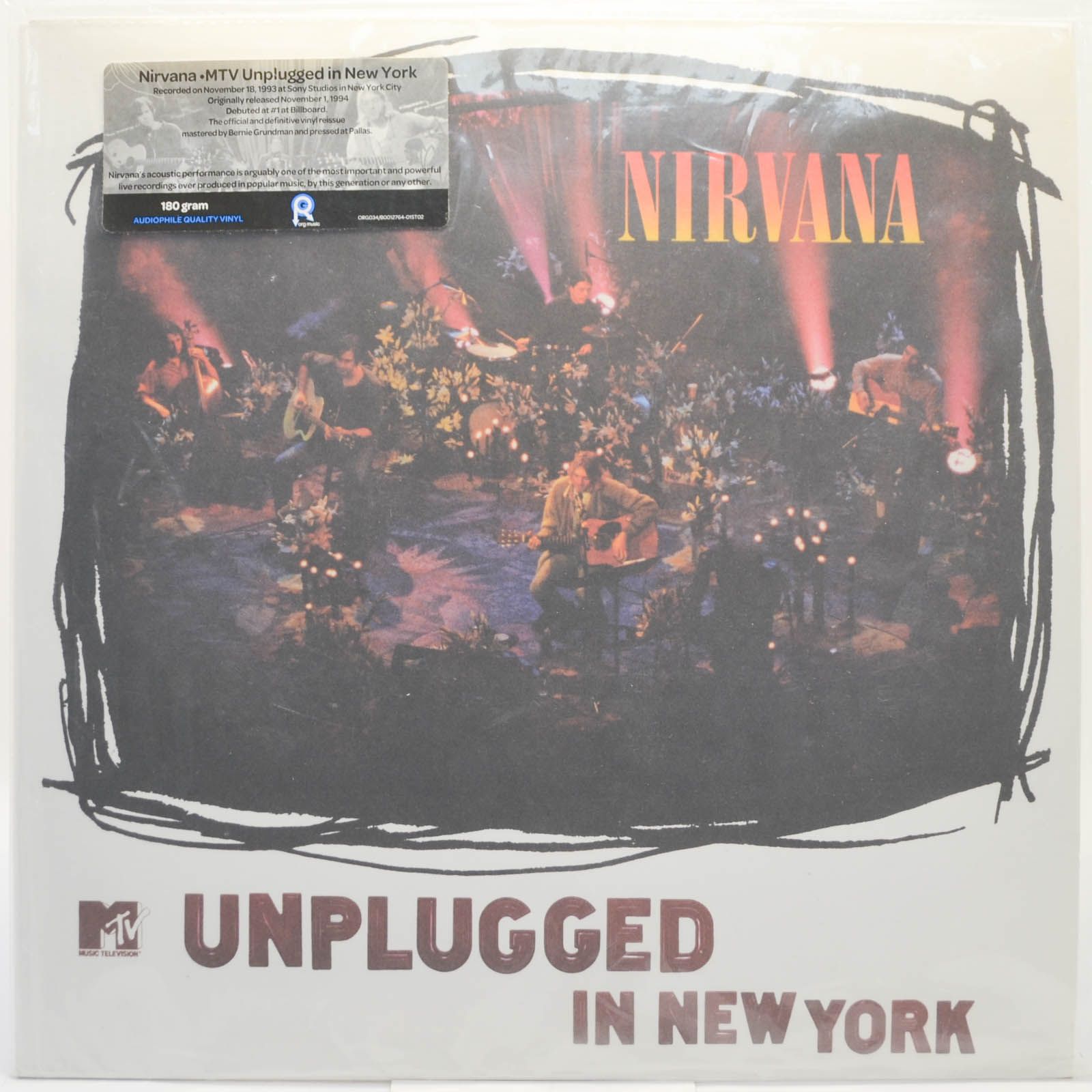 Nirvana — MTV Unplugged In New York (USA), 1994