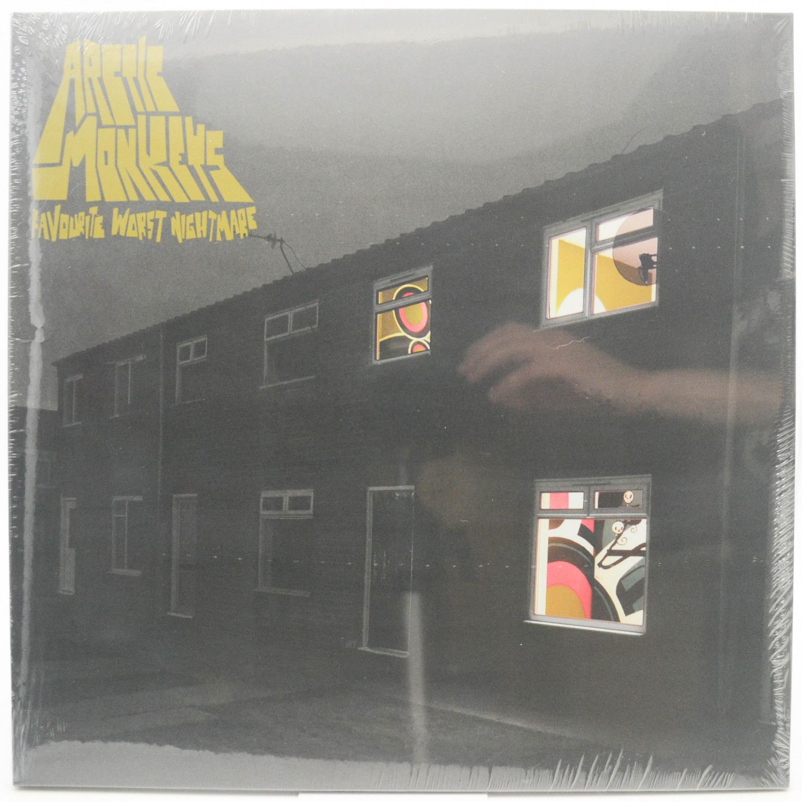 Arctic Monkeys — Favourite Worst Nightmare, 2007