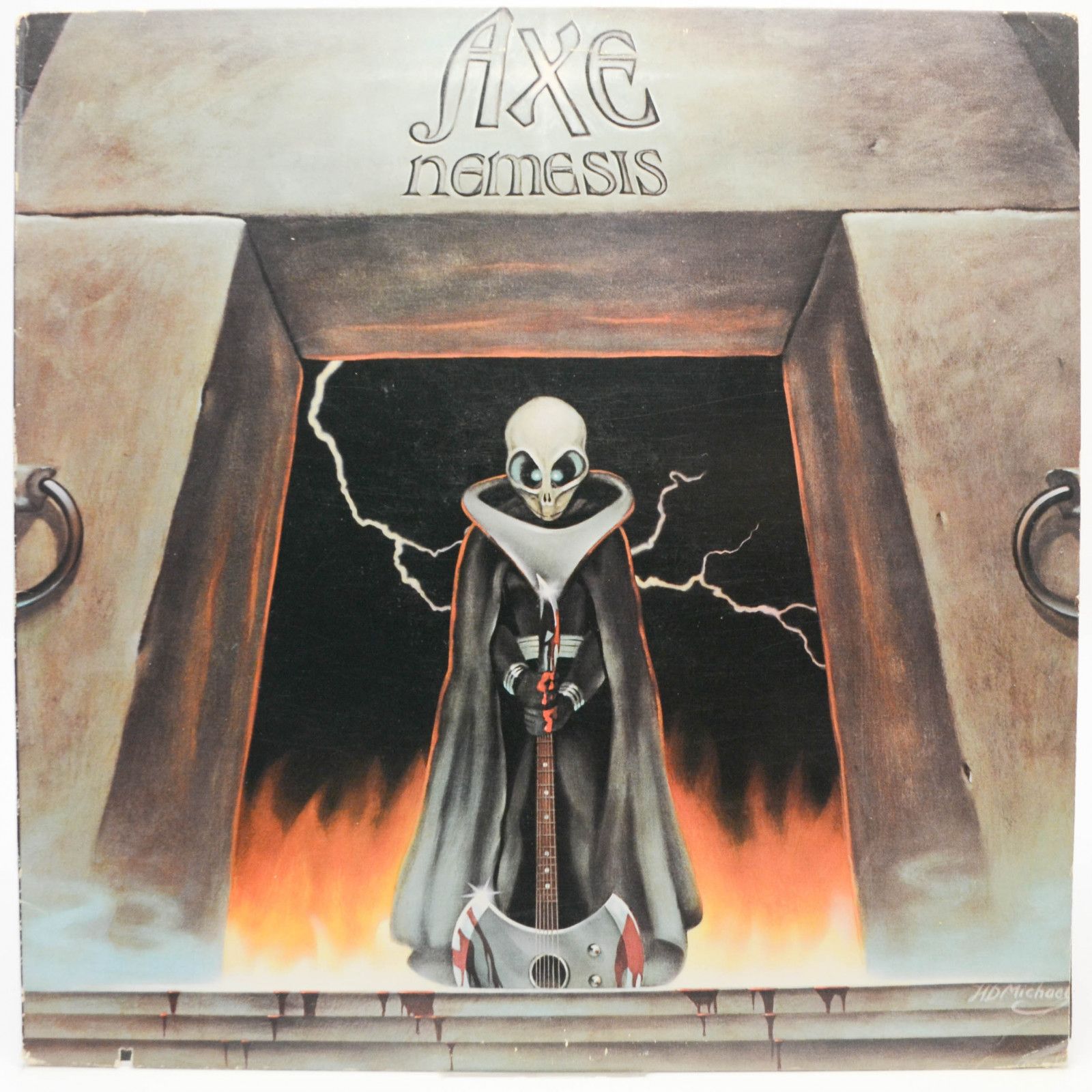 Axe — Nemesis (1-st, USA), 1983