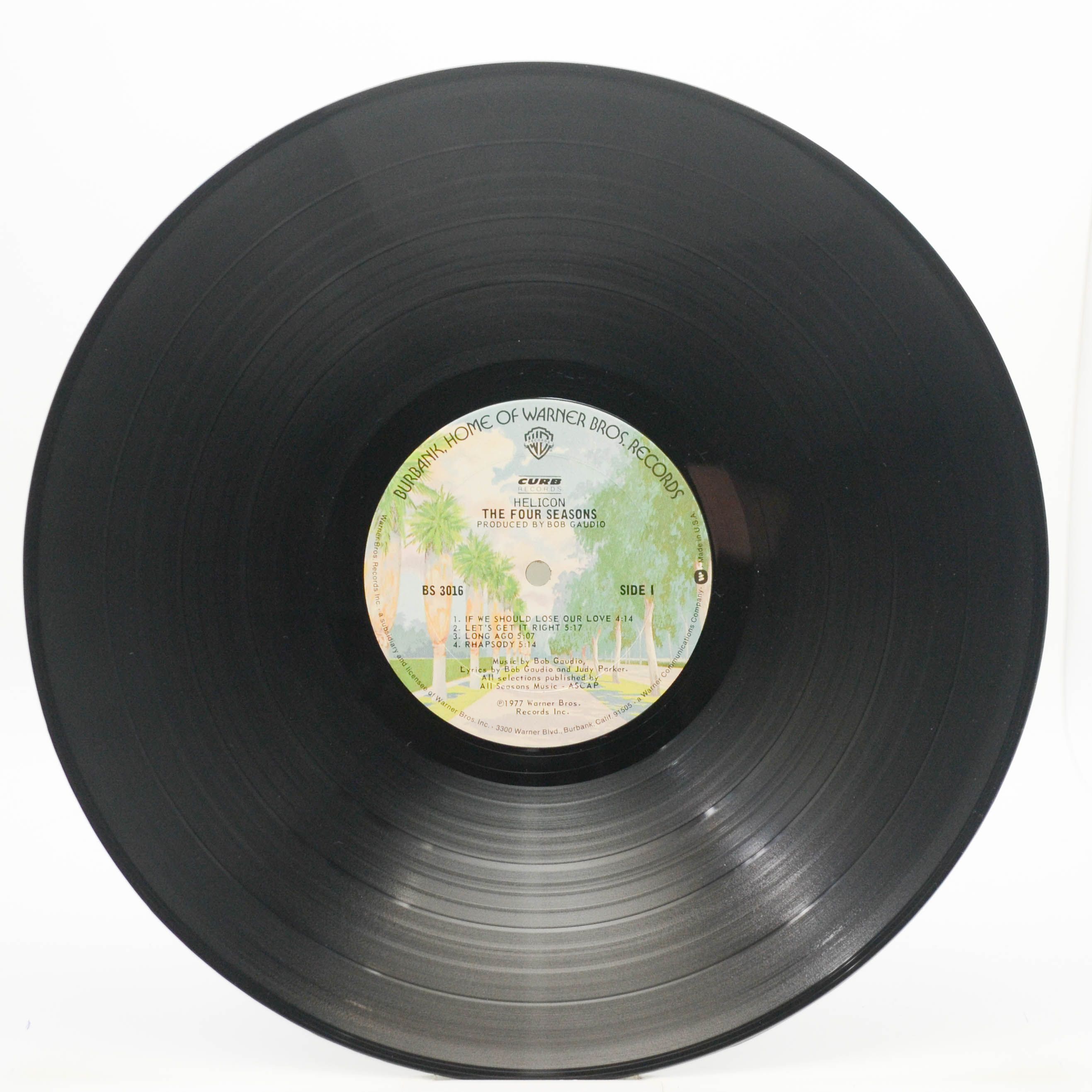 Виниловая пластинка Four Seasons — Helicon (1-st, USA), 1977