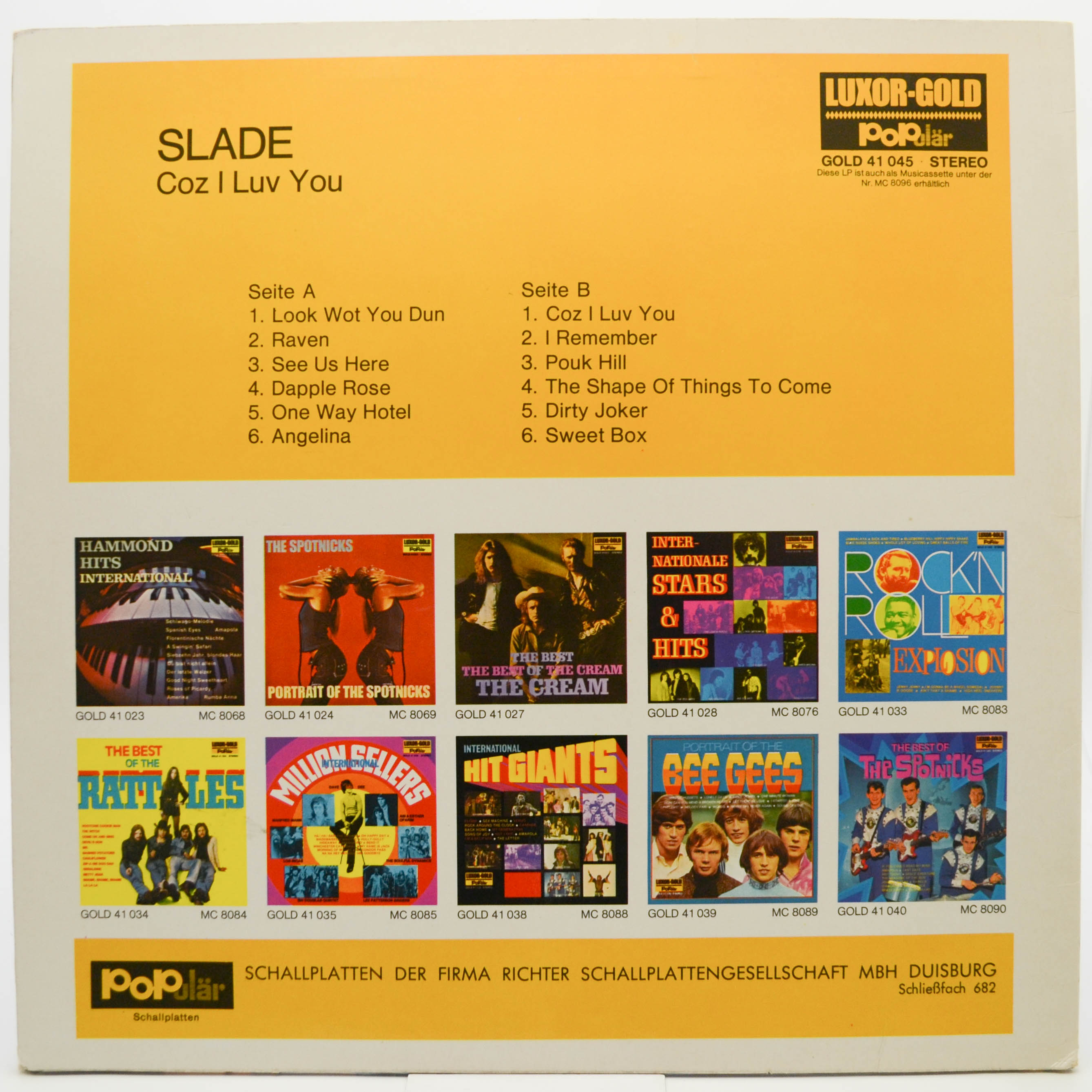 Slade — Coz I Luv You, 1972