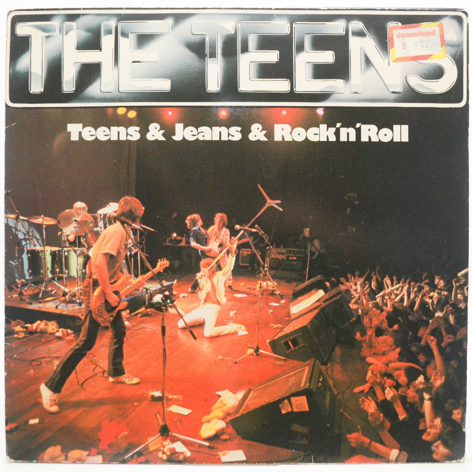 Teens — Teens & Jeans & Rock 'n' Roll, 1979
