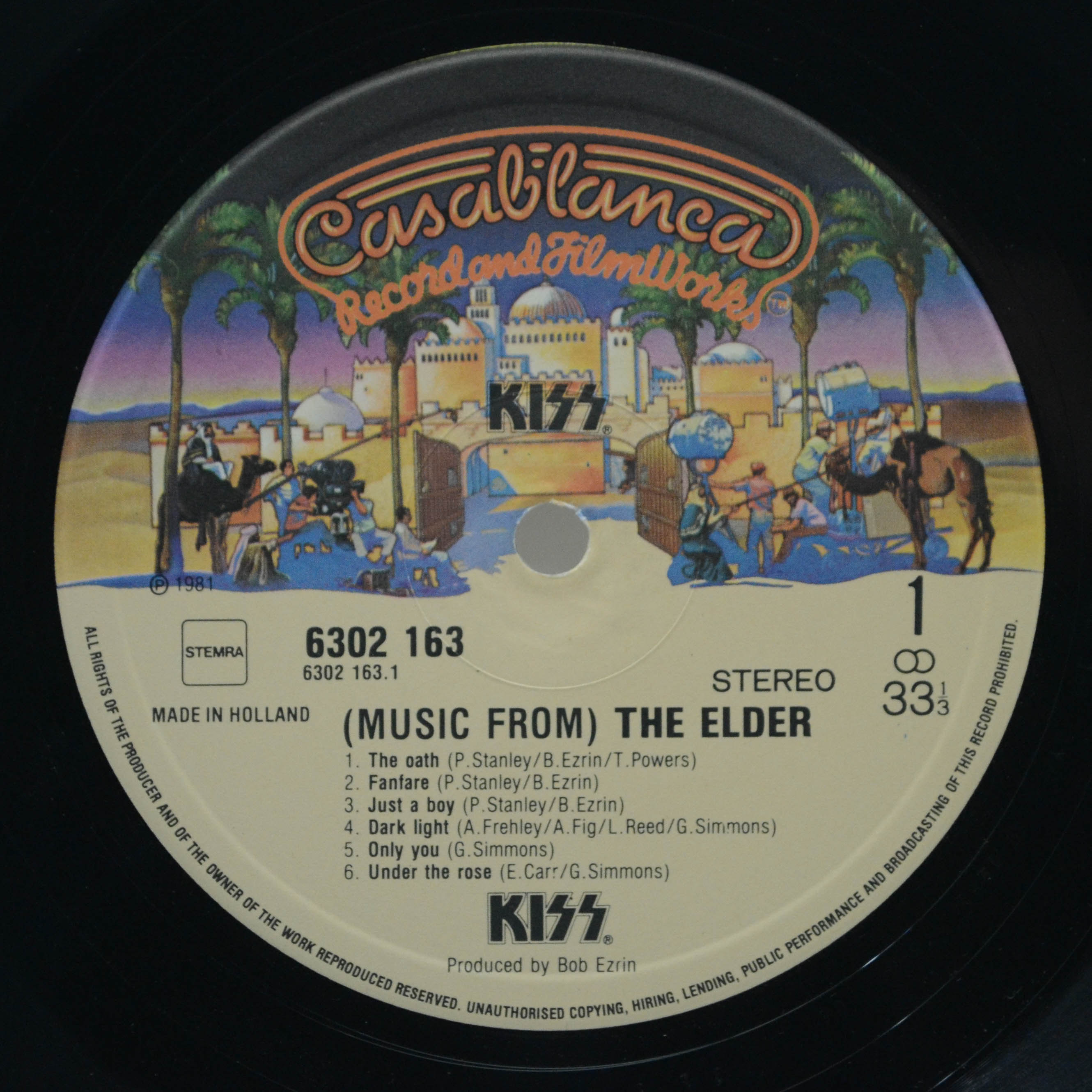 Kiss — (Music From) The Elder, 1981