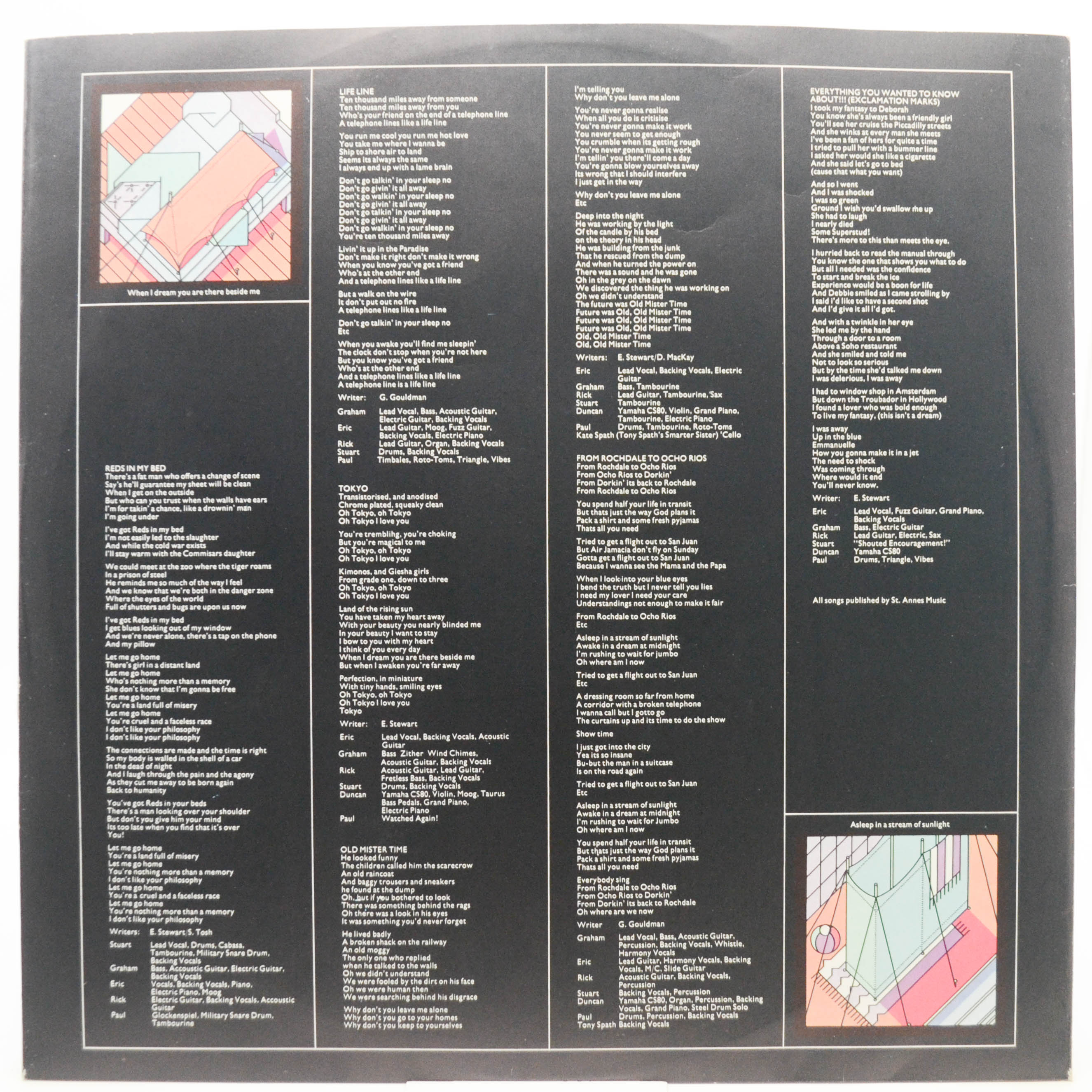 10cc — Bloody Tourists, 1978