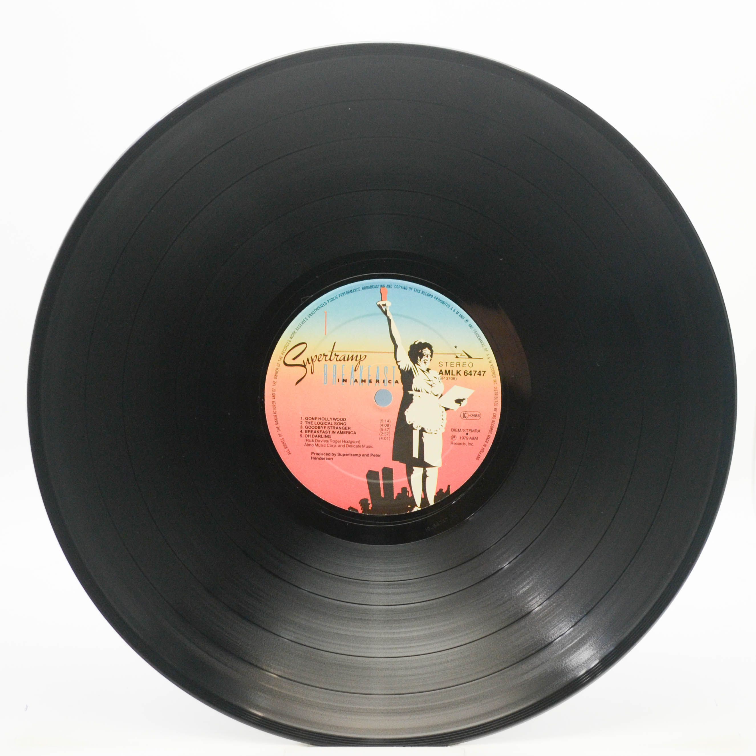 Supertramp — Breakfast In America, 1979