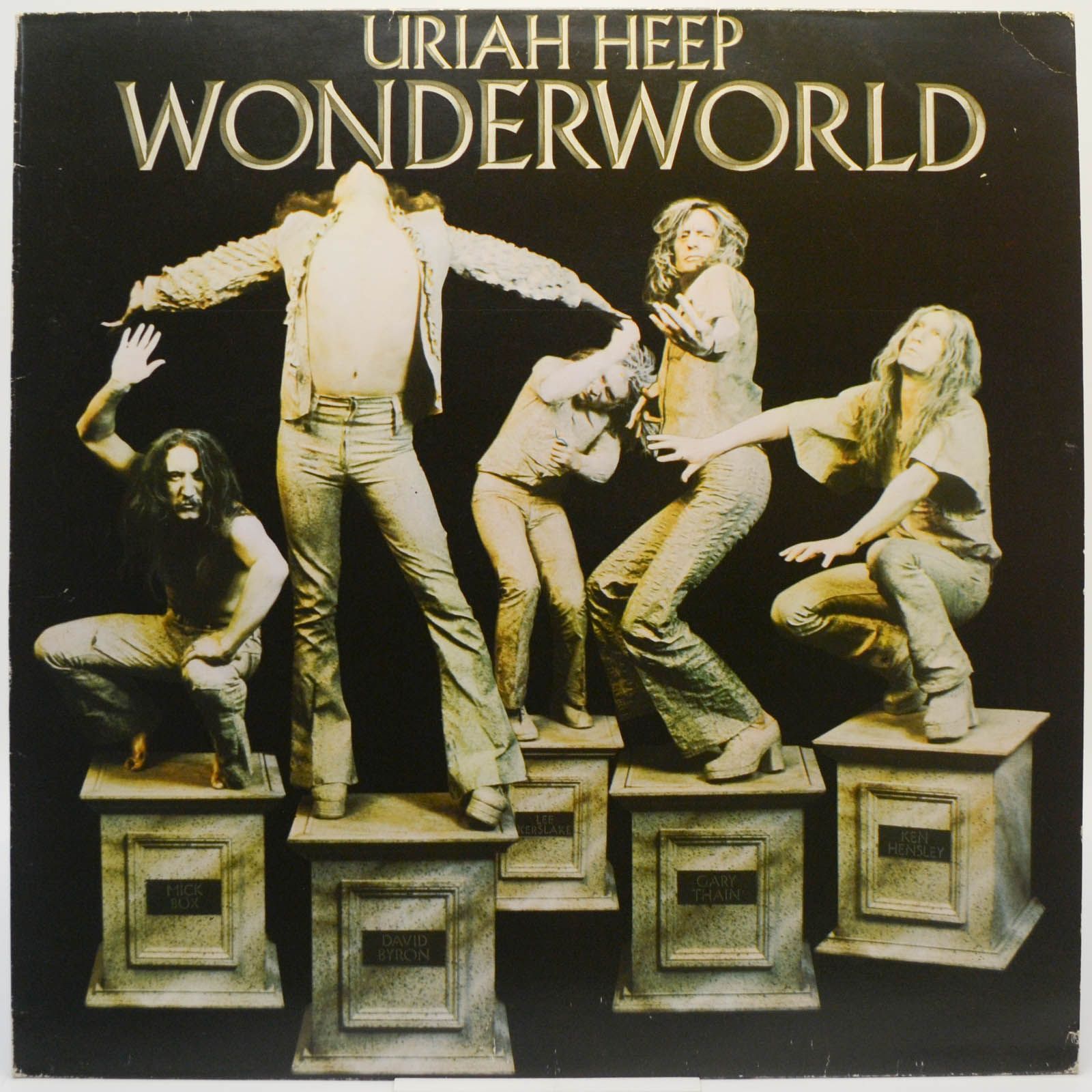 Uriah Heep — Wonderworld, 1974