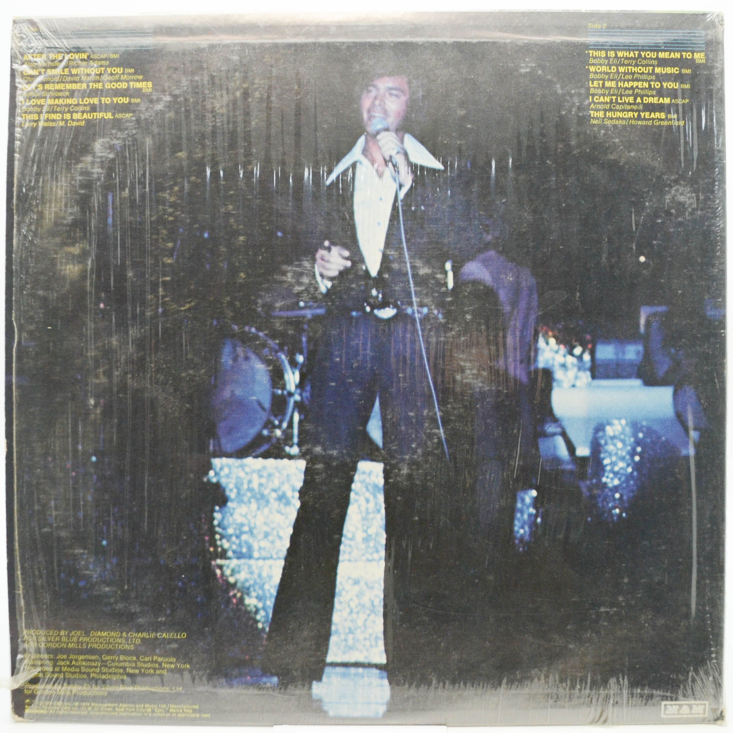 Engelbert Humperdinck — After The Lovin' (USA), 1976