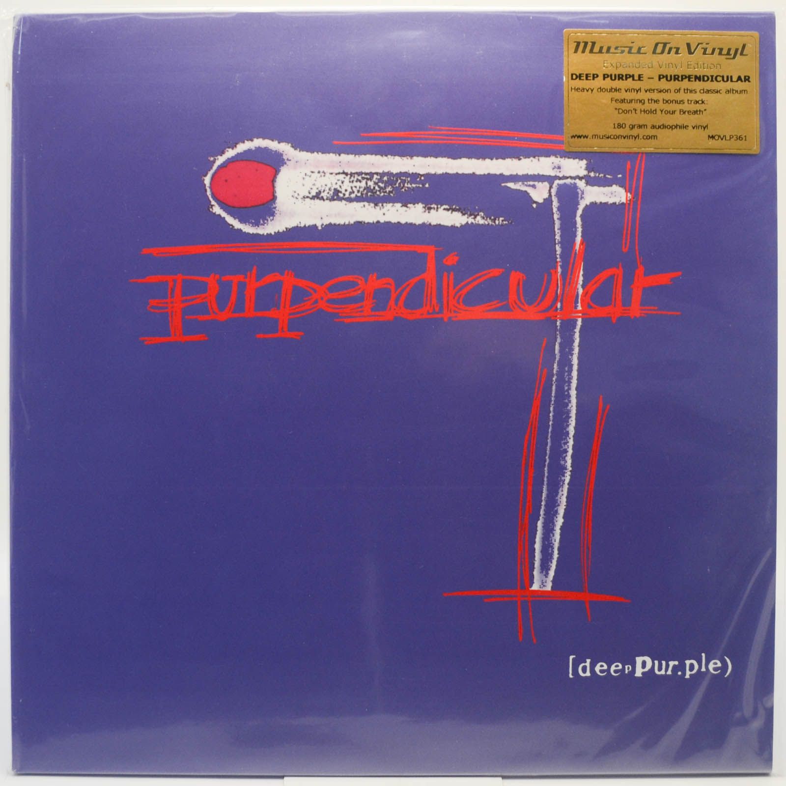Deep Purple — Purpendicular (2LP), 1996