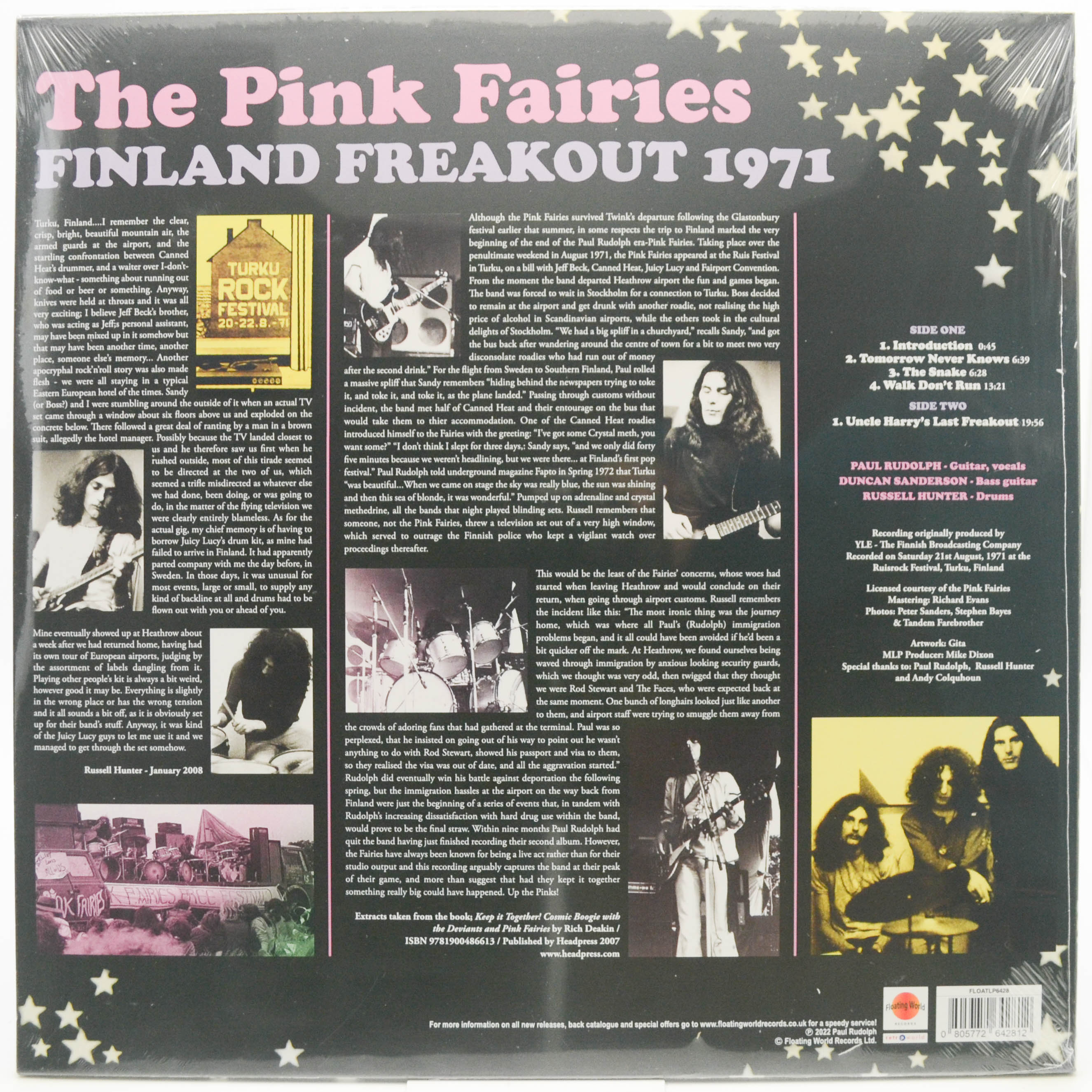 Pink Fairies — Finland Freakout 1971, 2008