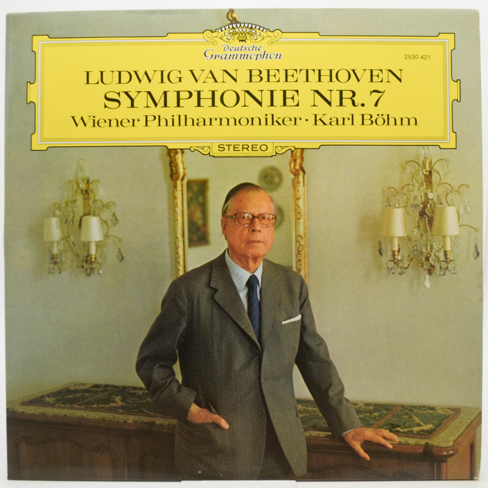 Ludwig Van Beethoven, Wiener Philharmoniker ∙ Karl Böhm — Symphonie Nr. 7, 1972