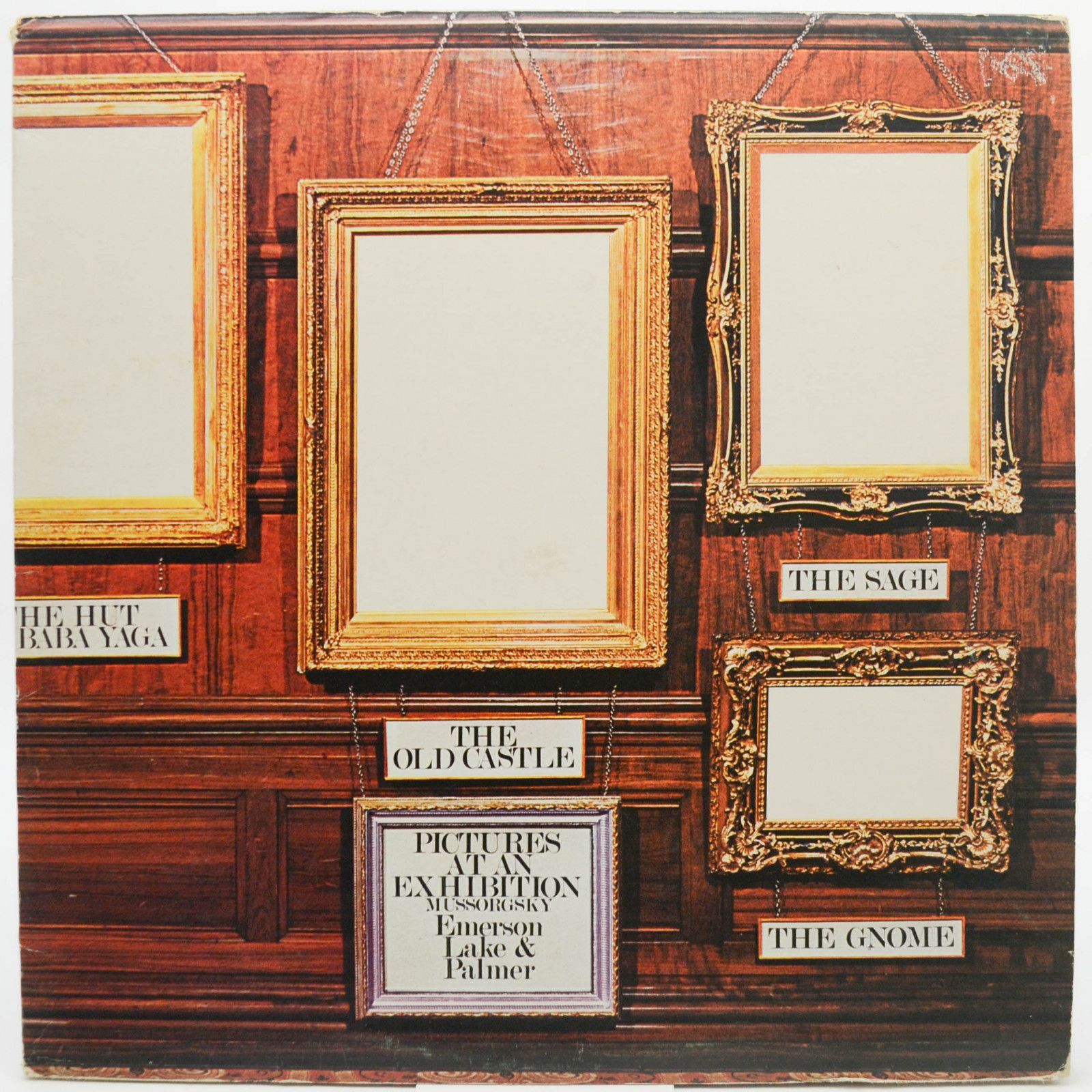 Emerson, Lake & Palmer — Pictures At An Exhibition, 1971