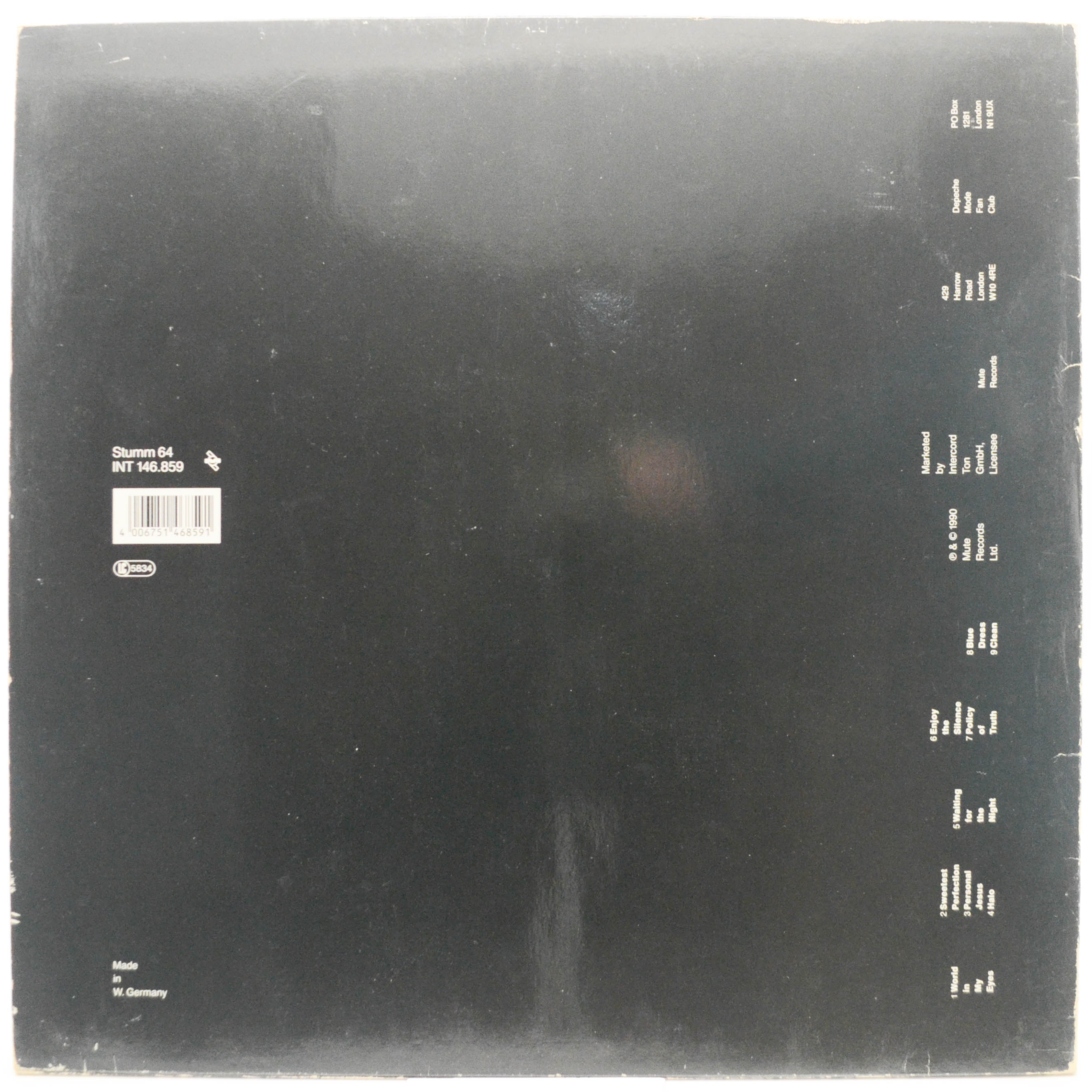 Depeche Mode — Violator, 1990