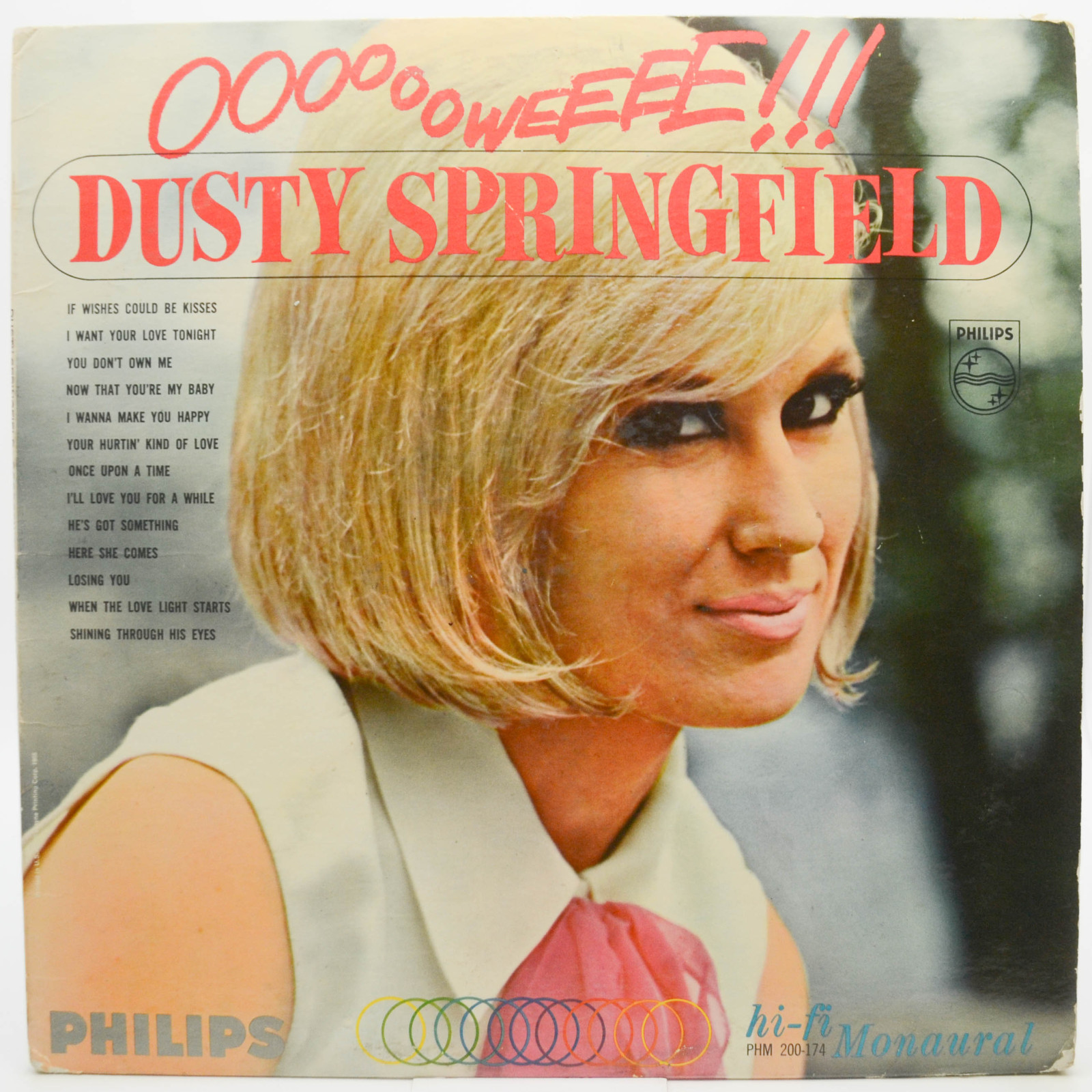 Dusty Springfield — OoooooWeeee!!! (USA), 1965