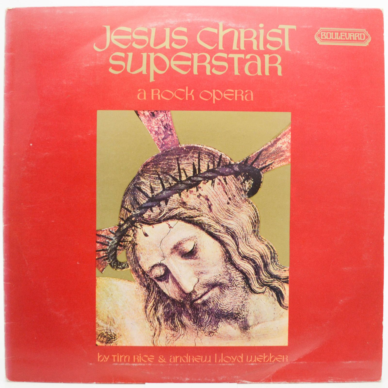 Andrew Lloyd Webber And Tim Rice, Various — Jesus Christ Superstar - A Rock Opera (UK), 1974