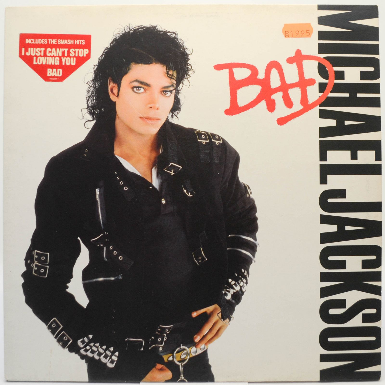 Michael Jackson — Bad, 1987