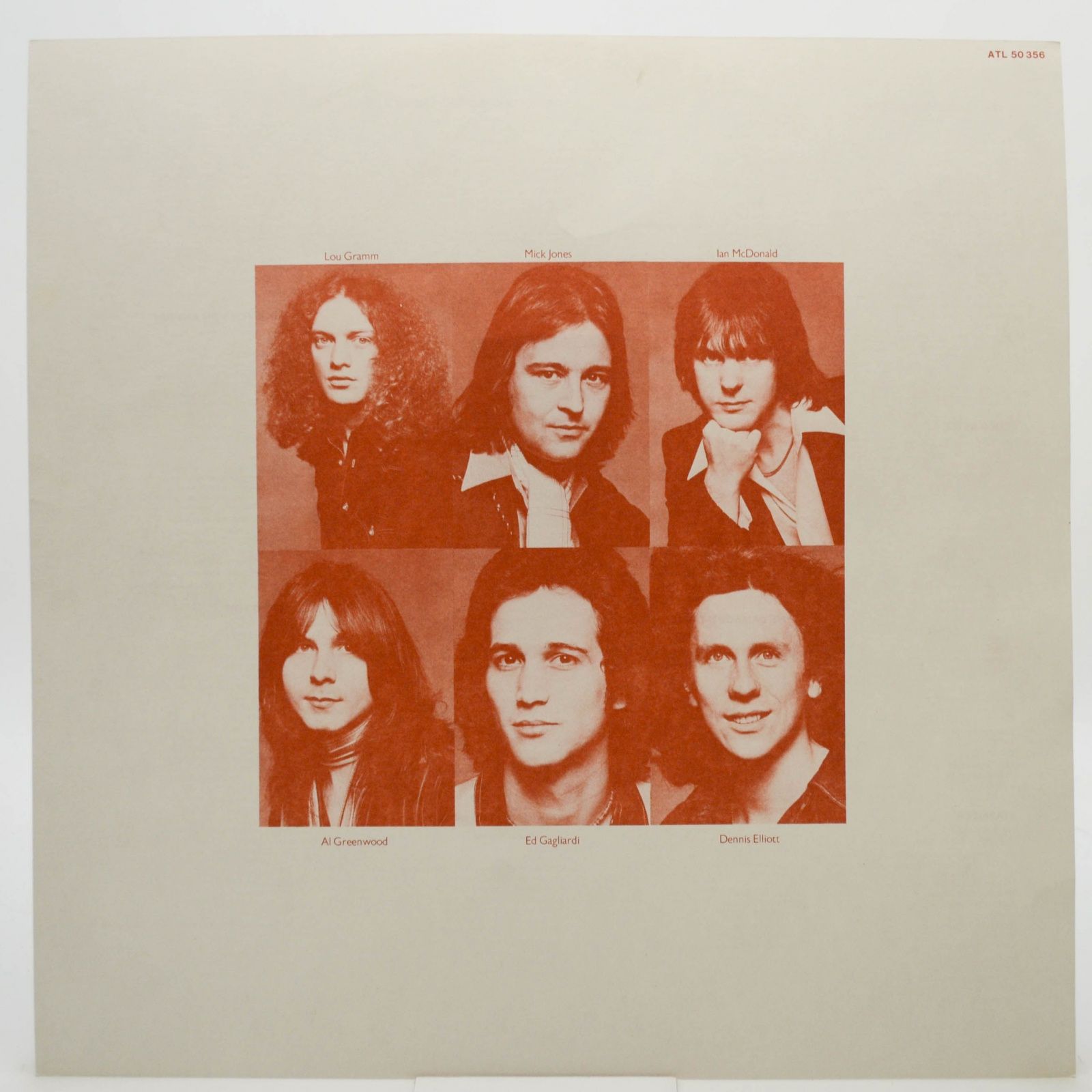 Foreigner — Foreigner, 1977